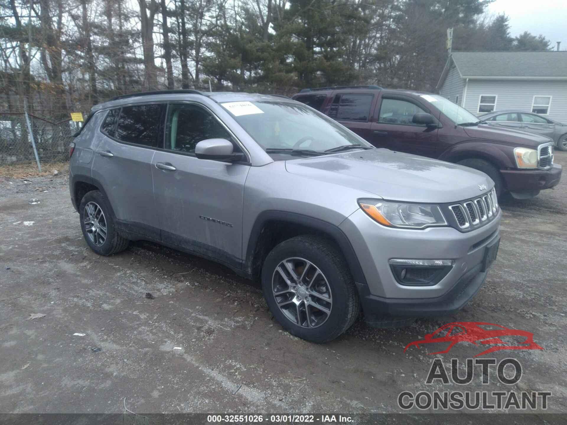 JEEP COMPASS 2019 - 3C4NJDBB4KT670651