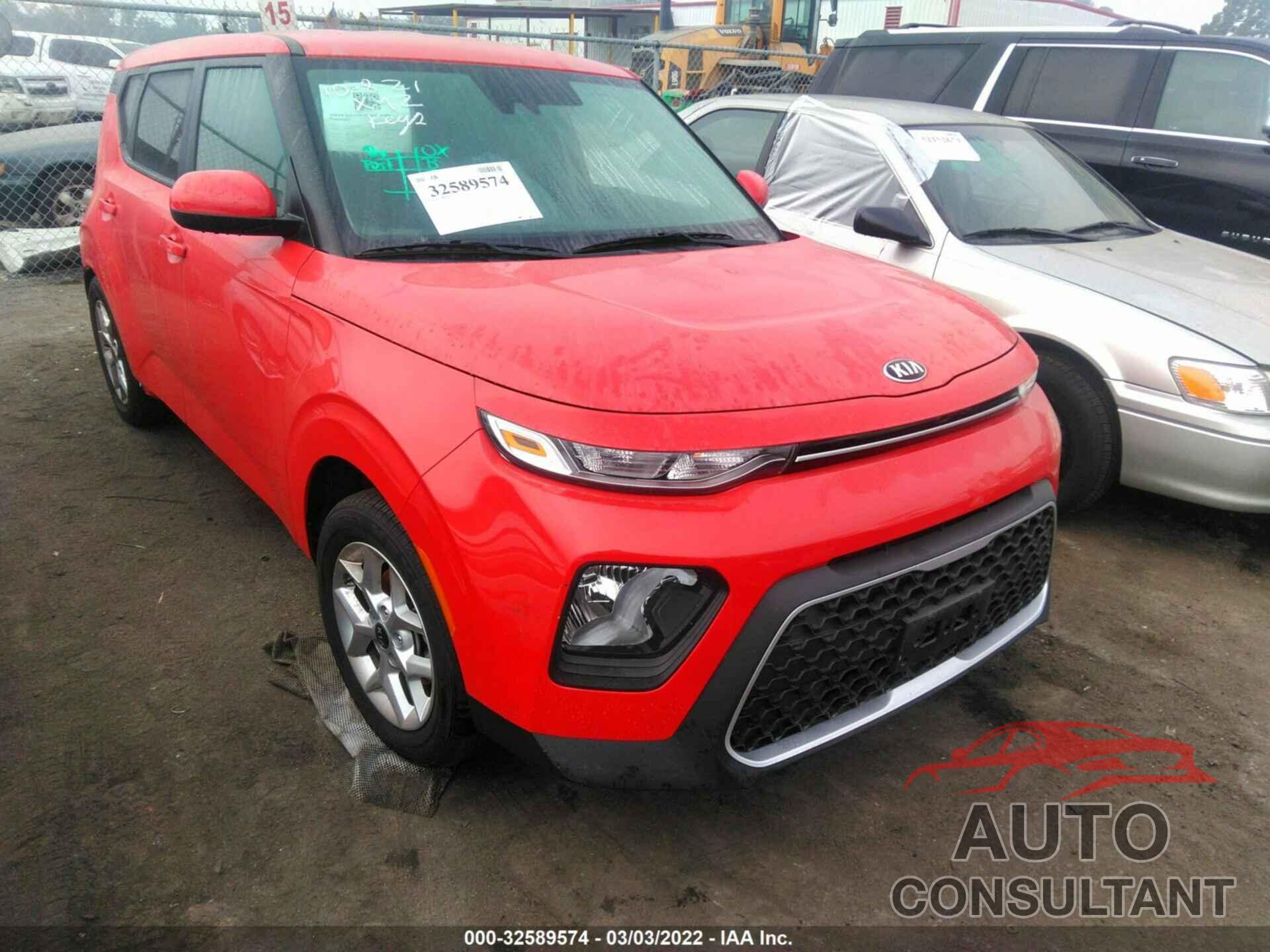 KIA SOUL 2020 - KNDJ23AU6L7060264