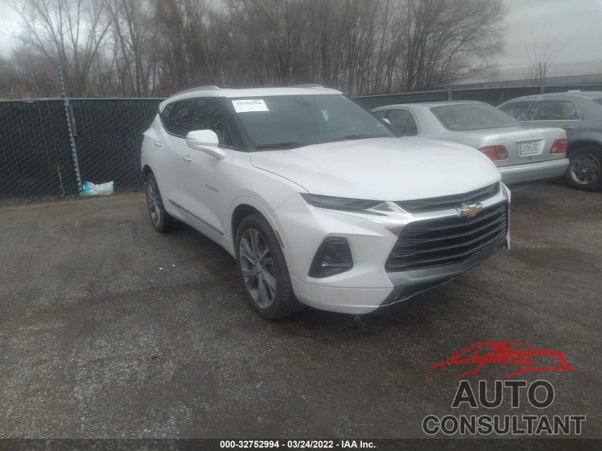 CHEVROLET BLAZER 2020 - 3GNKBFRS3LS553420