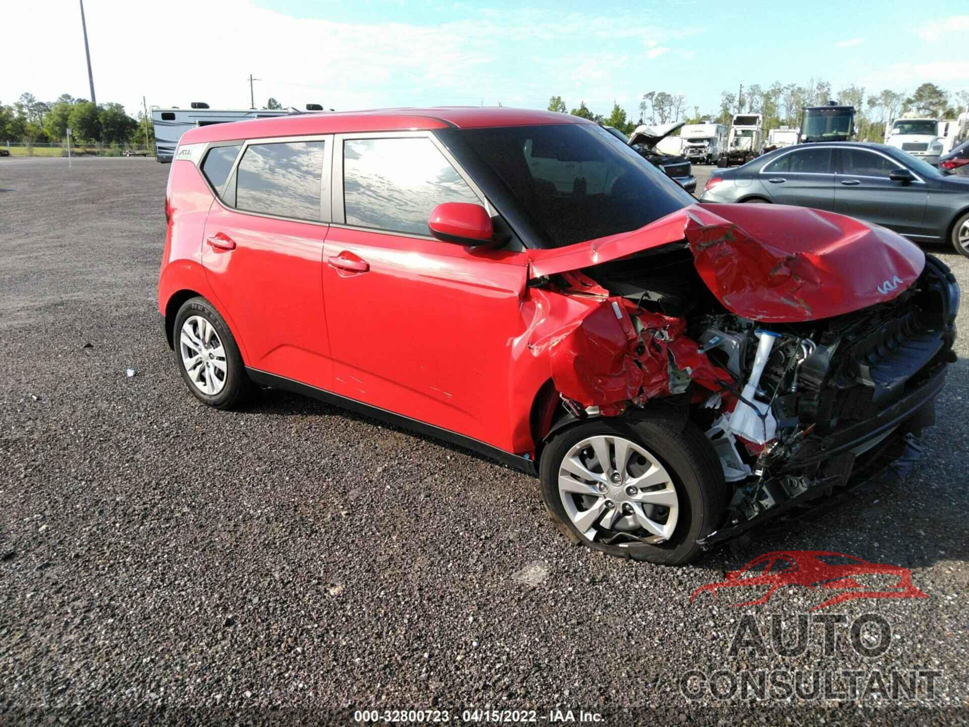 KIA SOUL 2022 - KNDJ23AU6N7159752