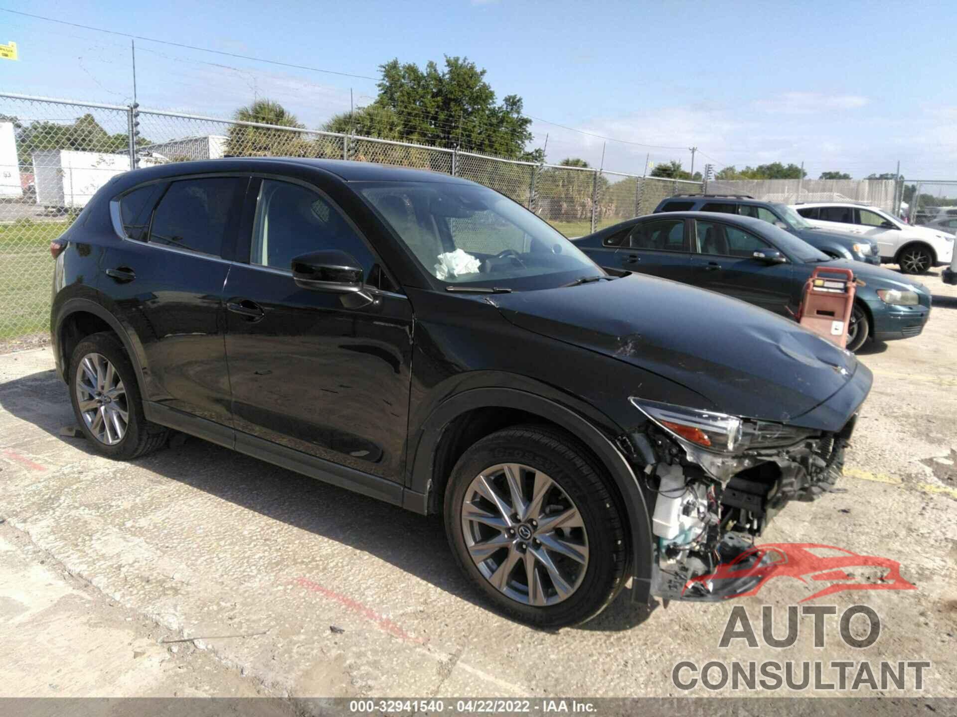MAZDA CX-5 2020 - JM3KFADM6L0782309