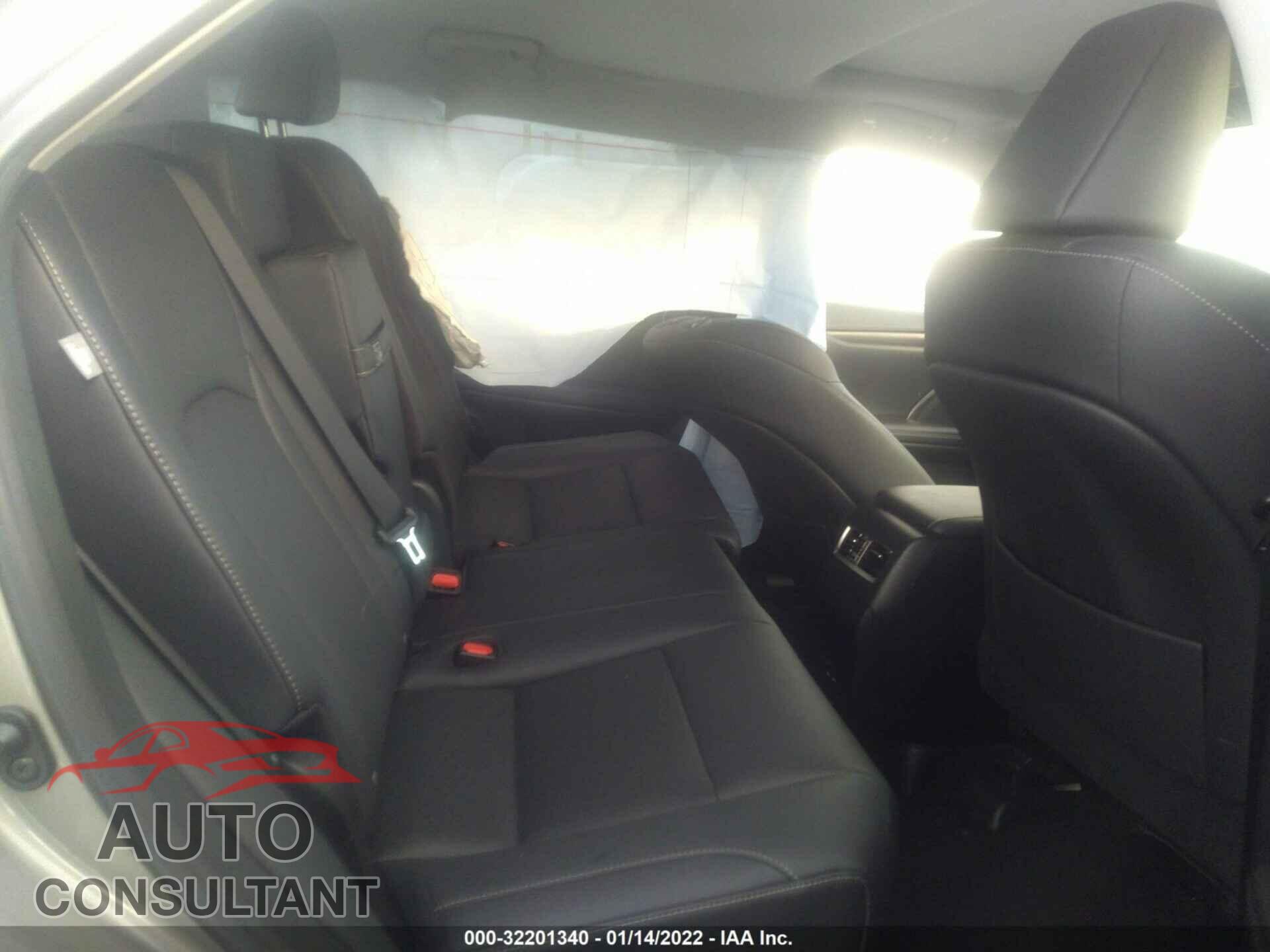 LEXUS RX 2020 - 2T2HGMDA4LC052164