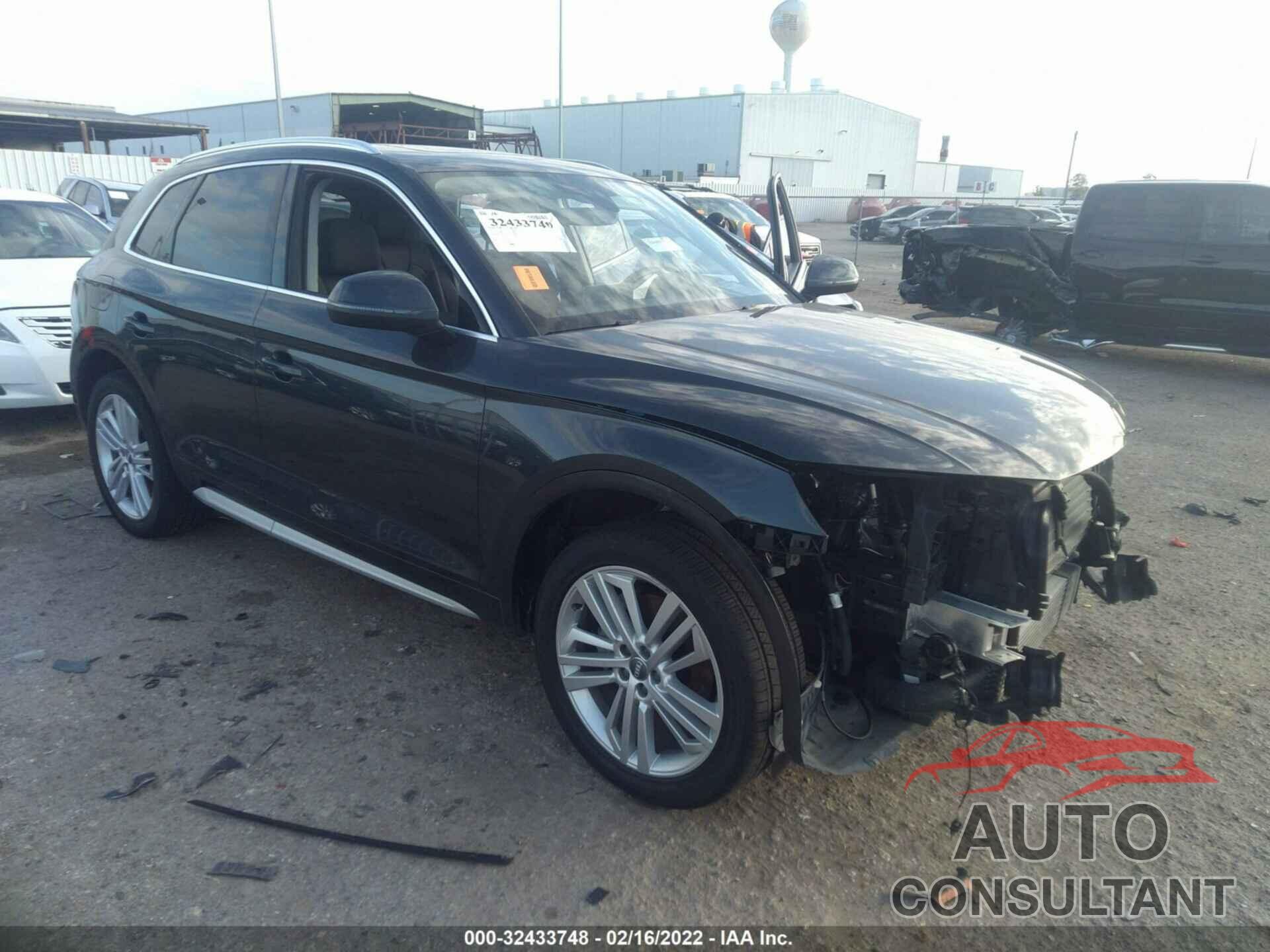 AUDI Q5 2019 - WA1BNAFY7K2131344