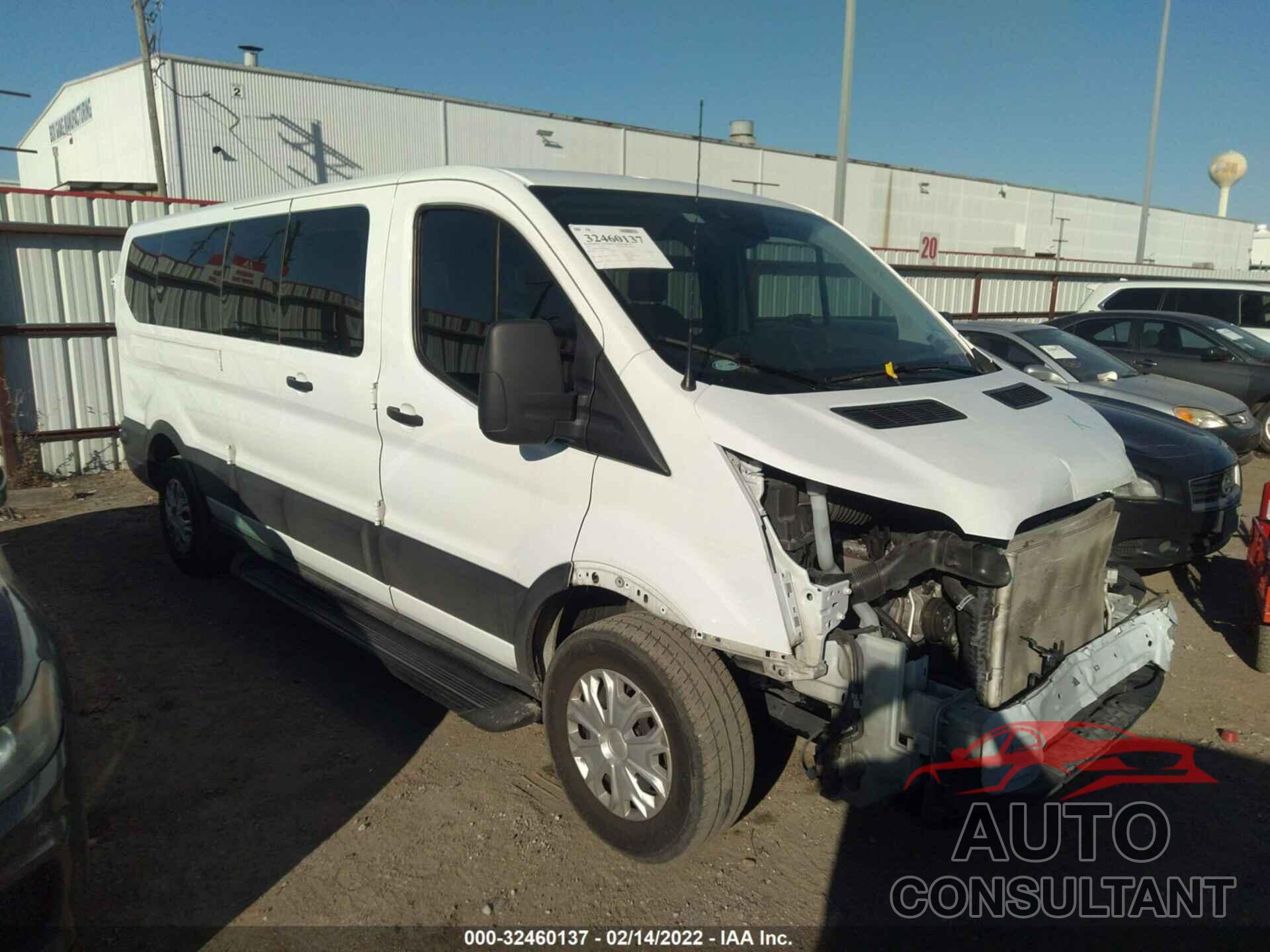 FORD TRANSIT PASSENGER WAGON 2019 - 1FBZX2ZMXKKB64601