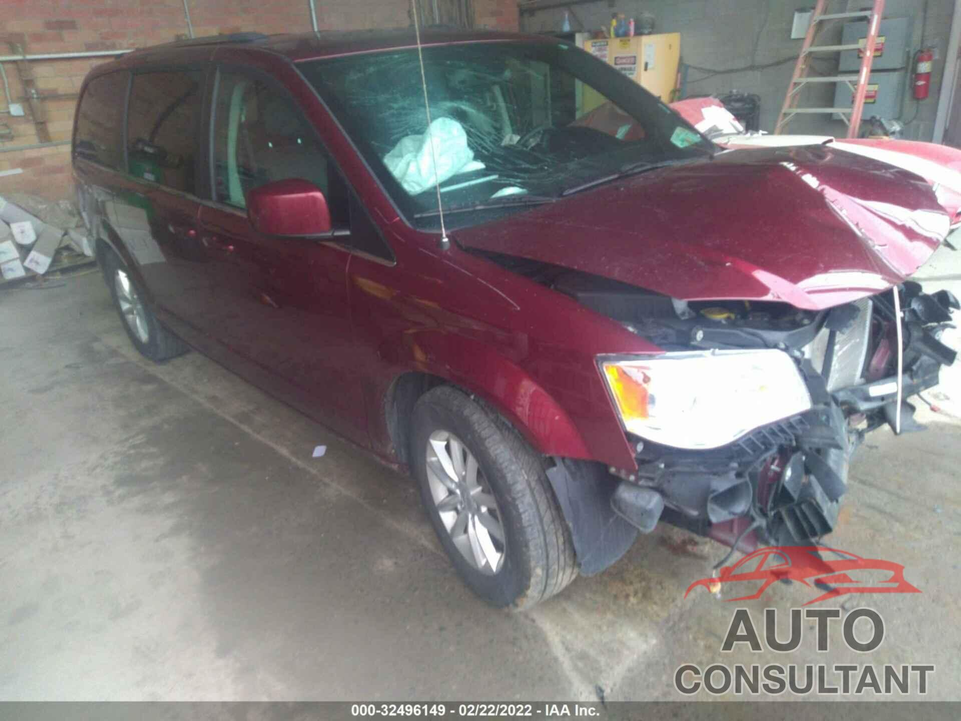 DODGE GRAND CARAVAN 2019 - 2C4RDGCG1KR529995