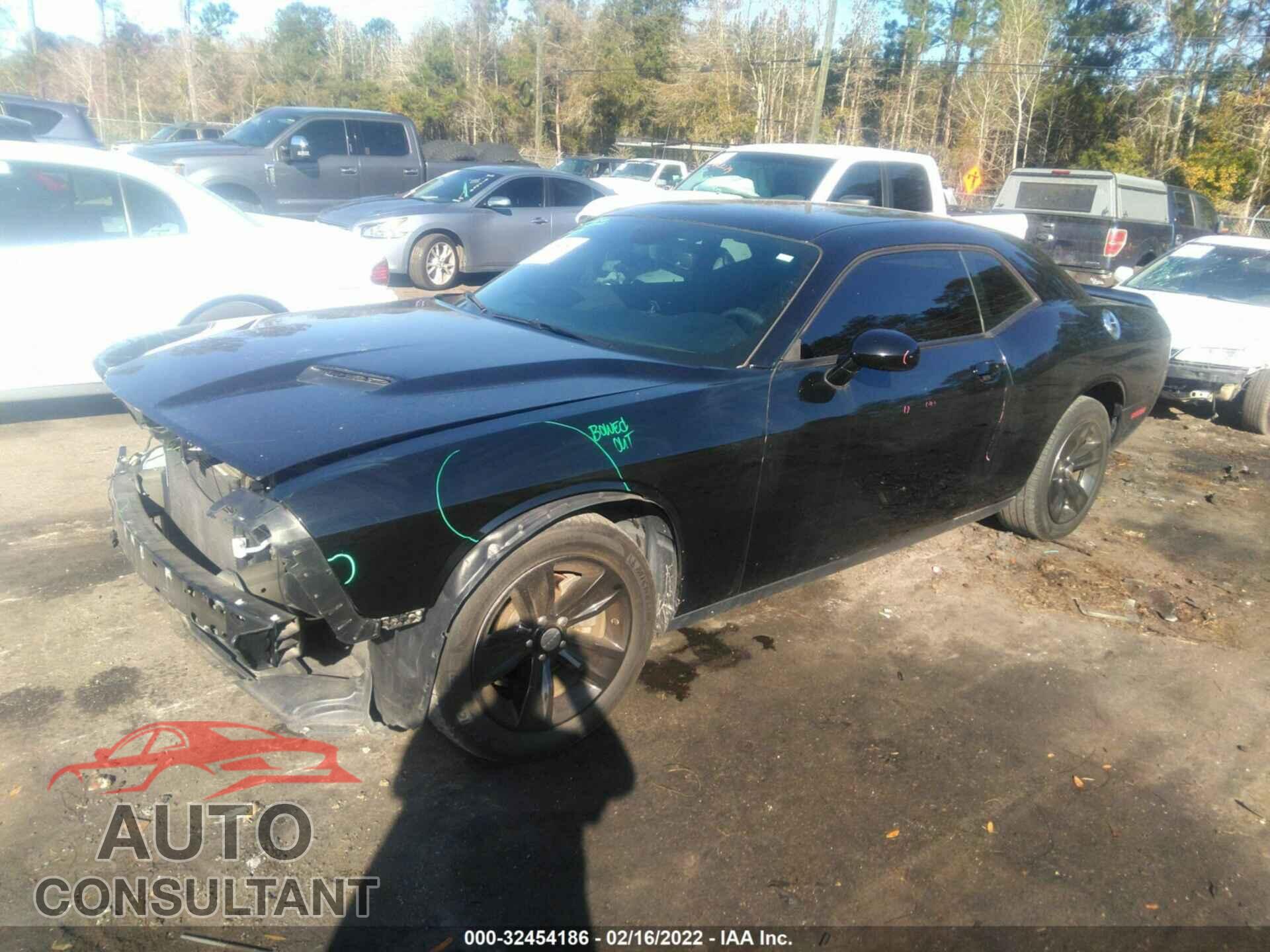 DODGE CHALLENGER 2019 - 2C3CDZAG6KH561808