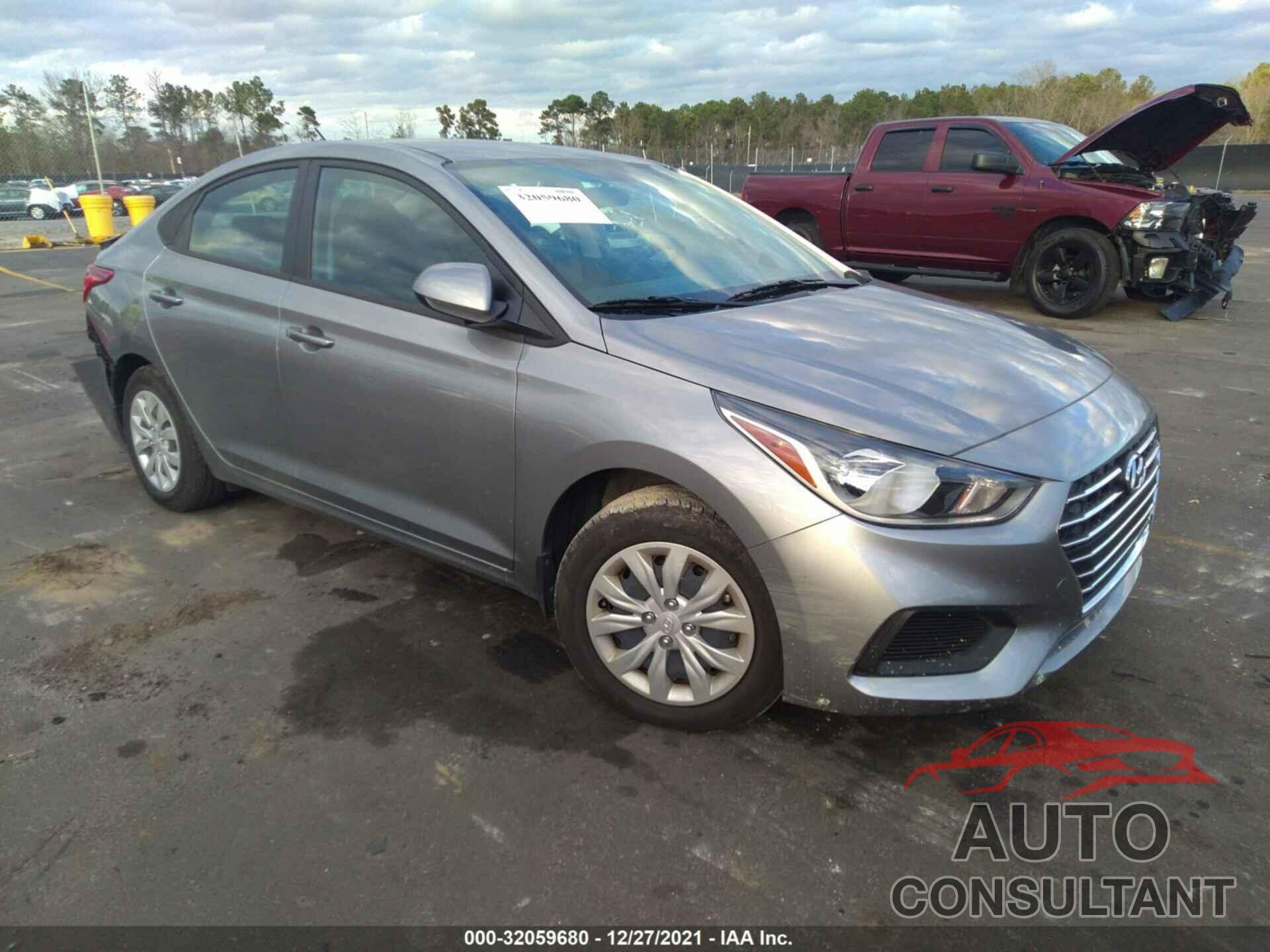HYUNDAI ACCENT 2021 - 3KPC24A64ME133701
