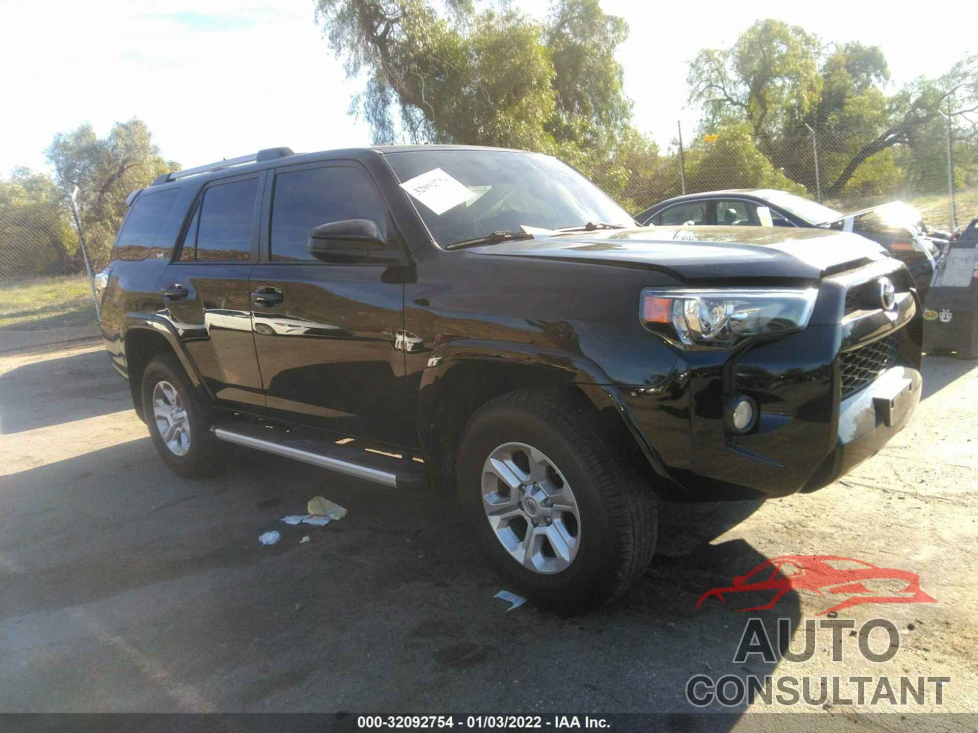 TOYOTA 4RUNNER 2019 - JTEBU5JR6K5718936