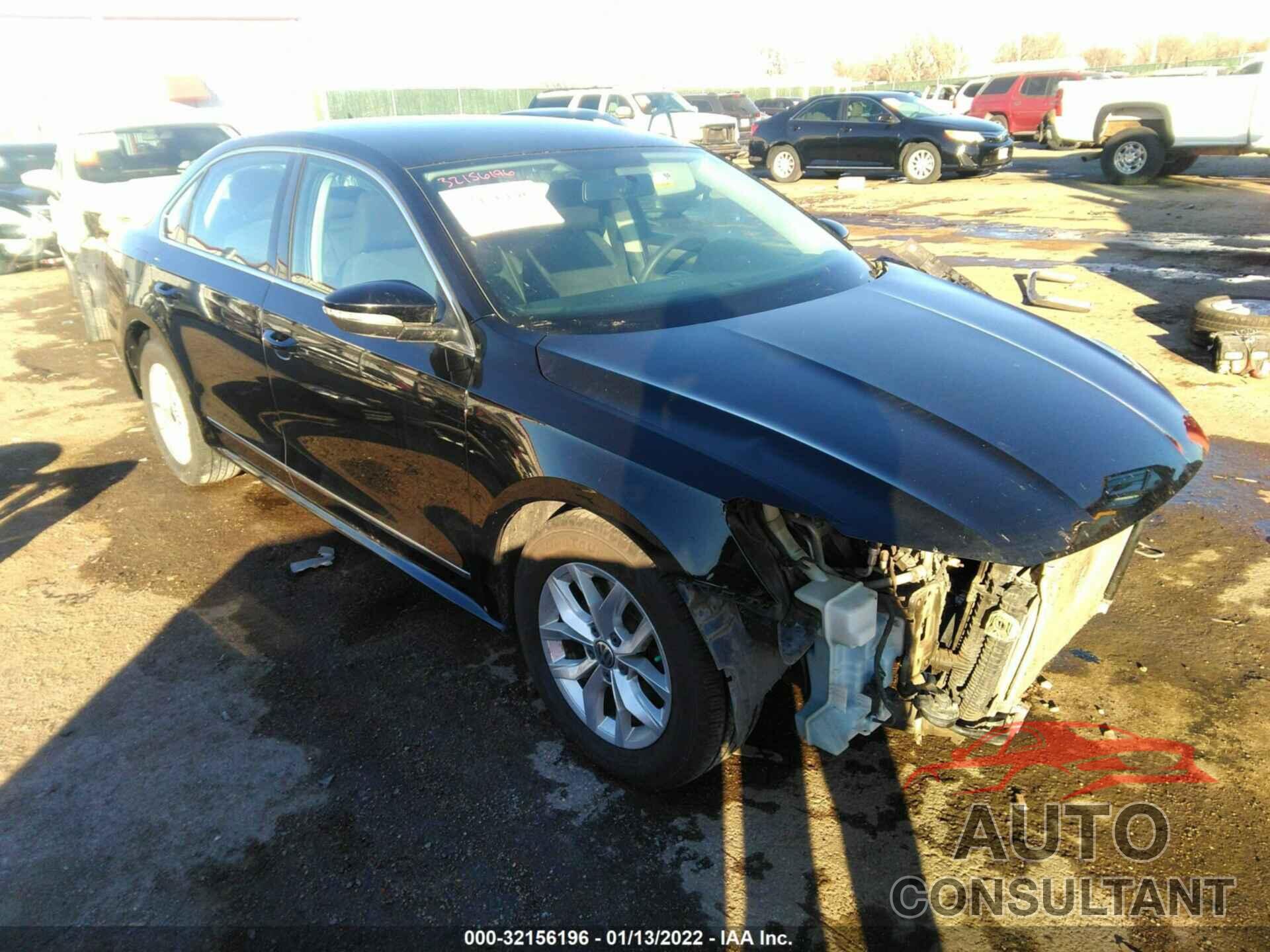 VOLKSWAGEN PASSAT 2016 - 1VWAS7A32GC019218