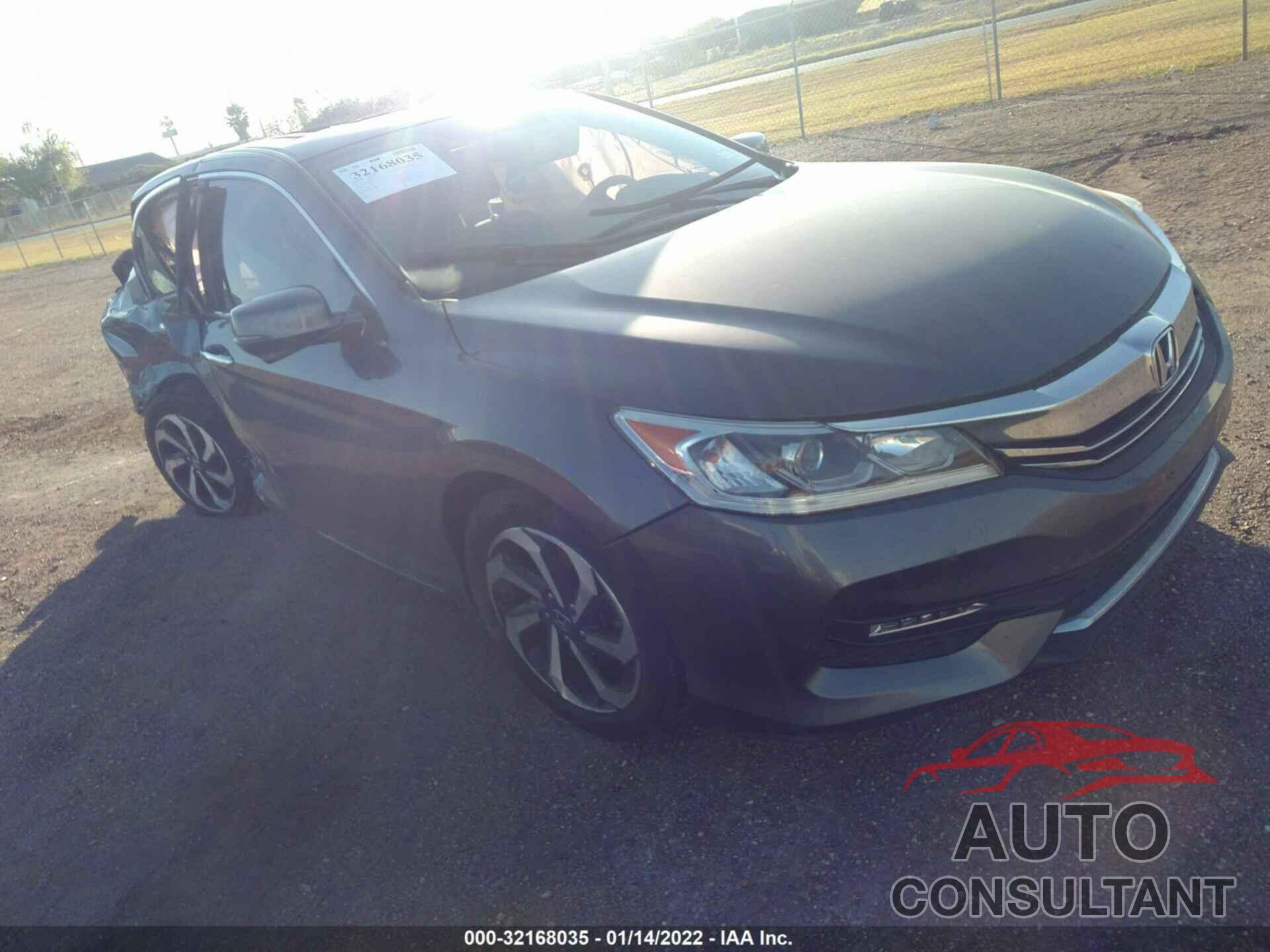 HONDA ACCORD SEDAN 2017 - 1HGCR2F79HA201812