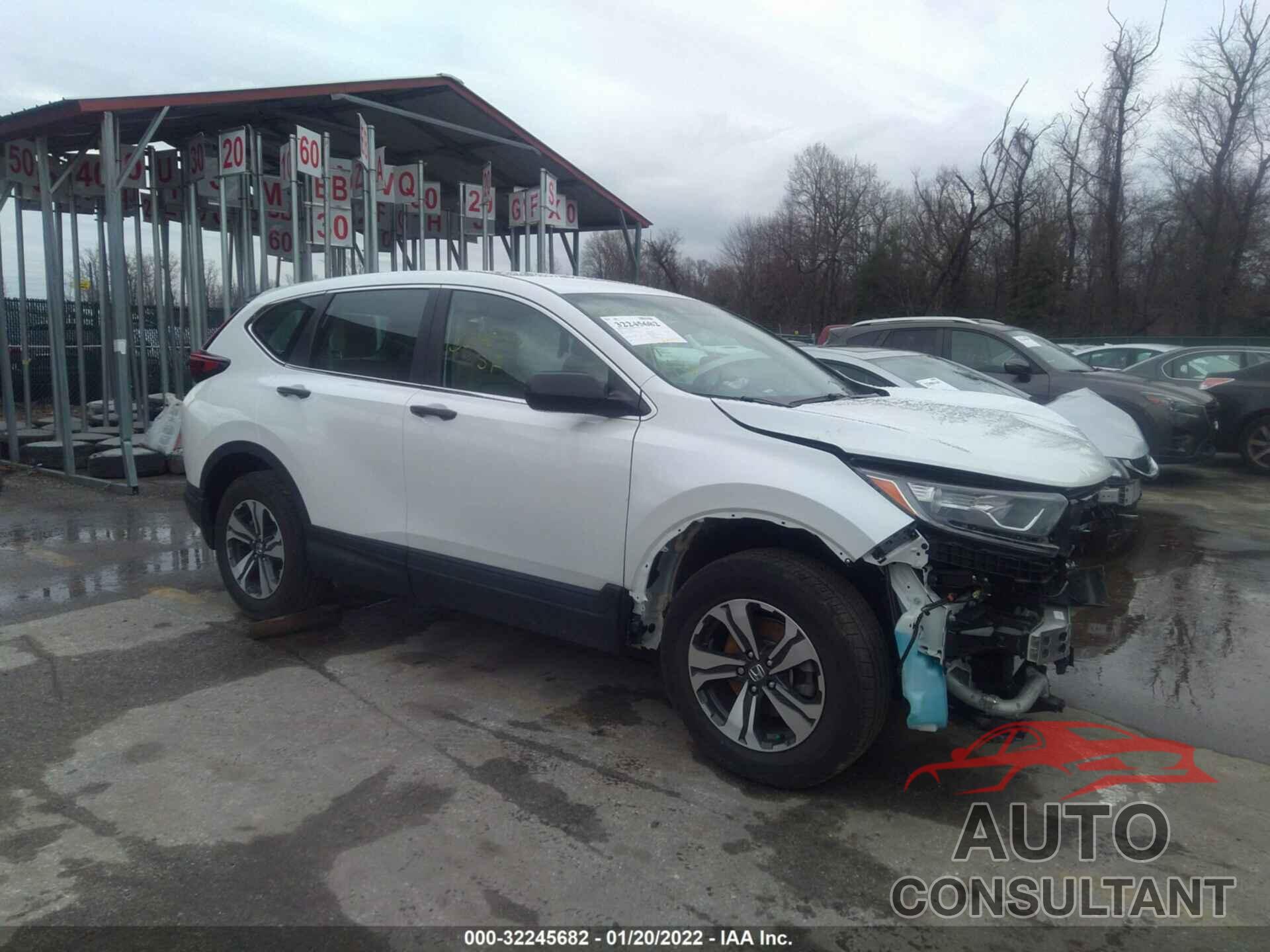 HONDA CR-V 2020 - 7FARW2H28LE010843
