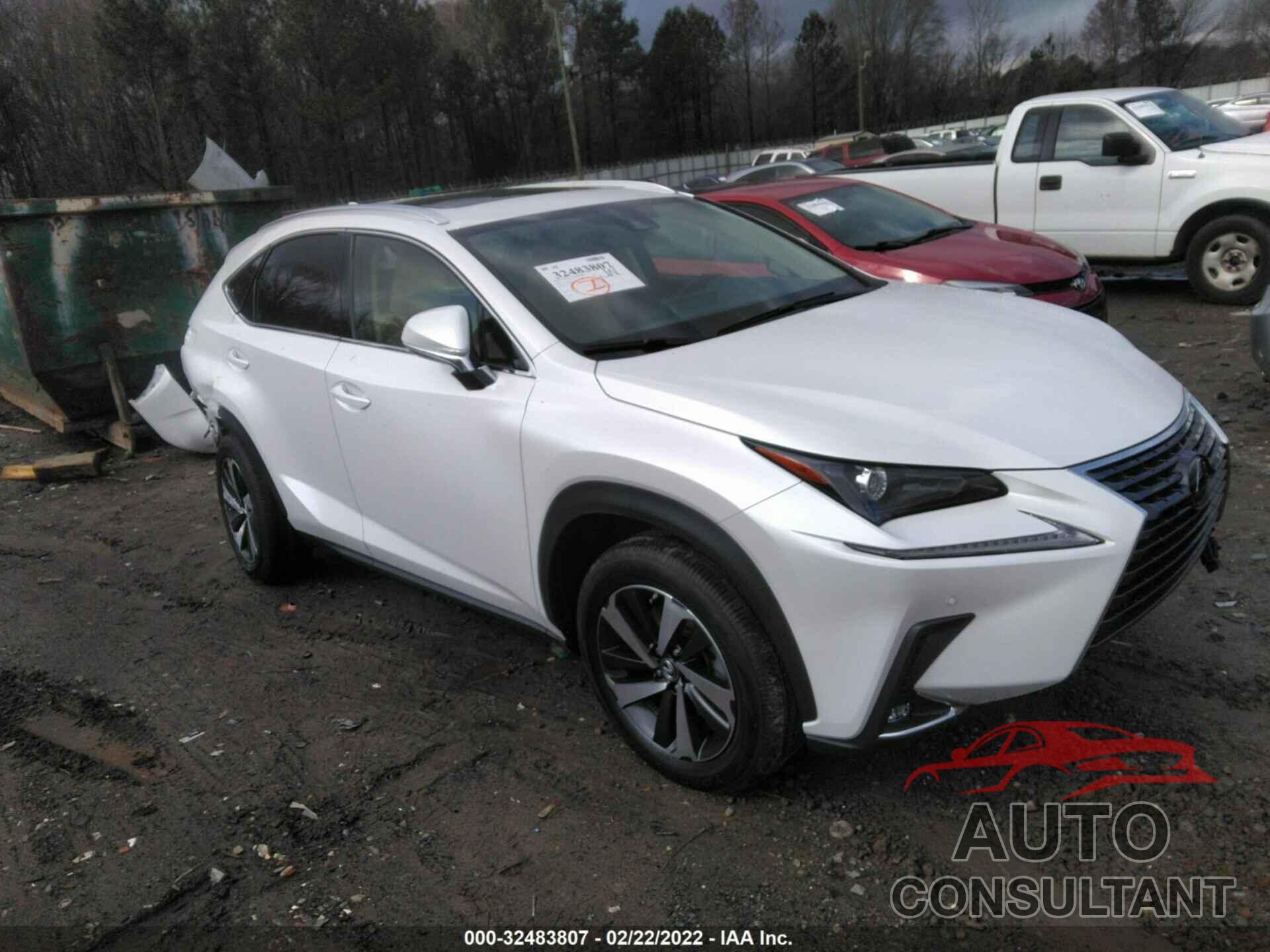 LEXUS NX 2021 - JTJGARBZ0M5021822