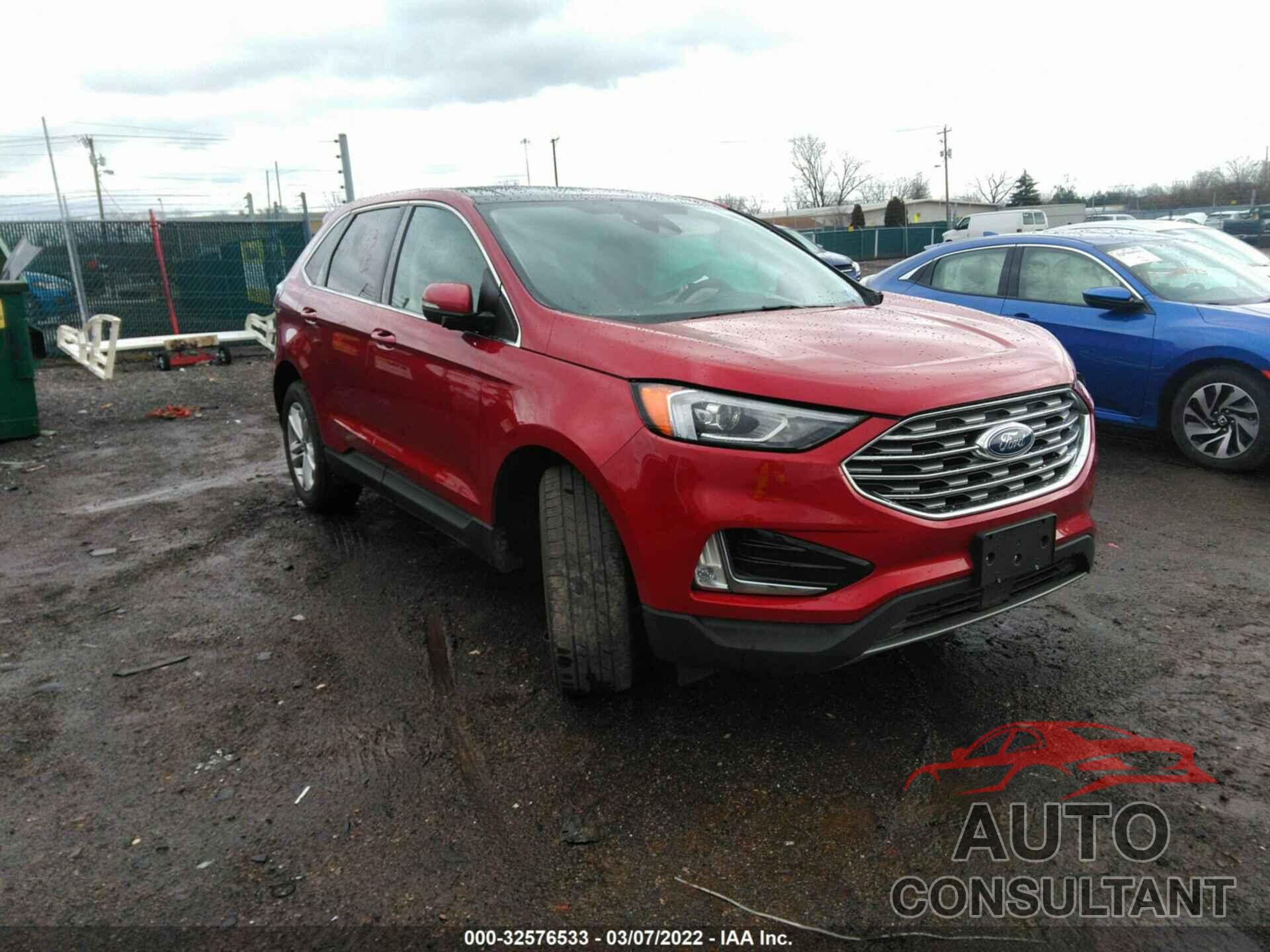 FORD EDGE 2020 - 2FMPK4J97LBA18605