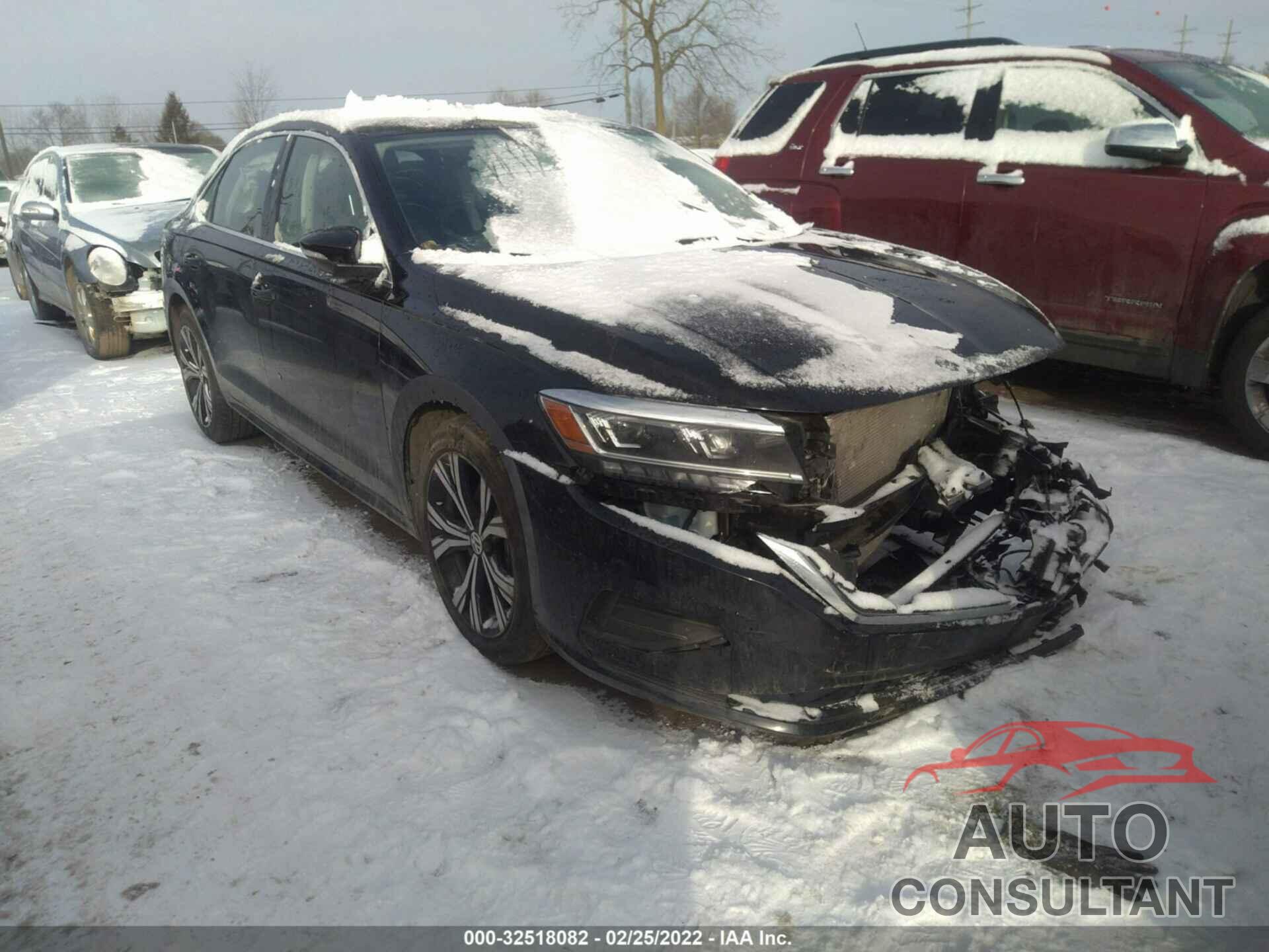 VOLKSWAGEN PASSAT 2021 - 1VWSA7A31MC012294
