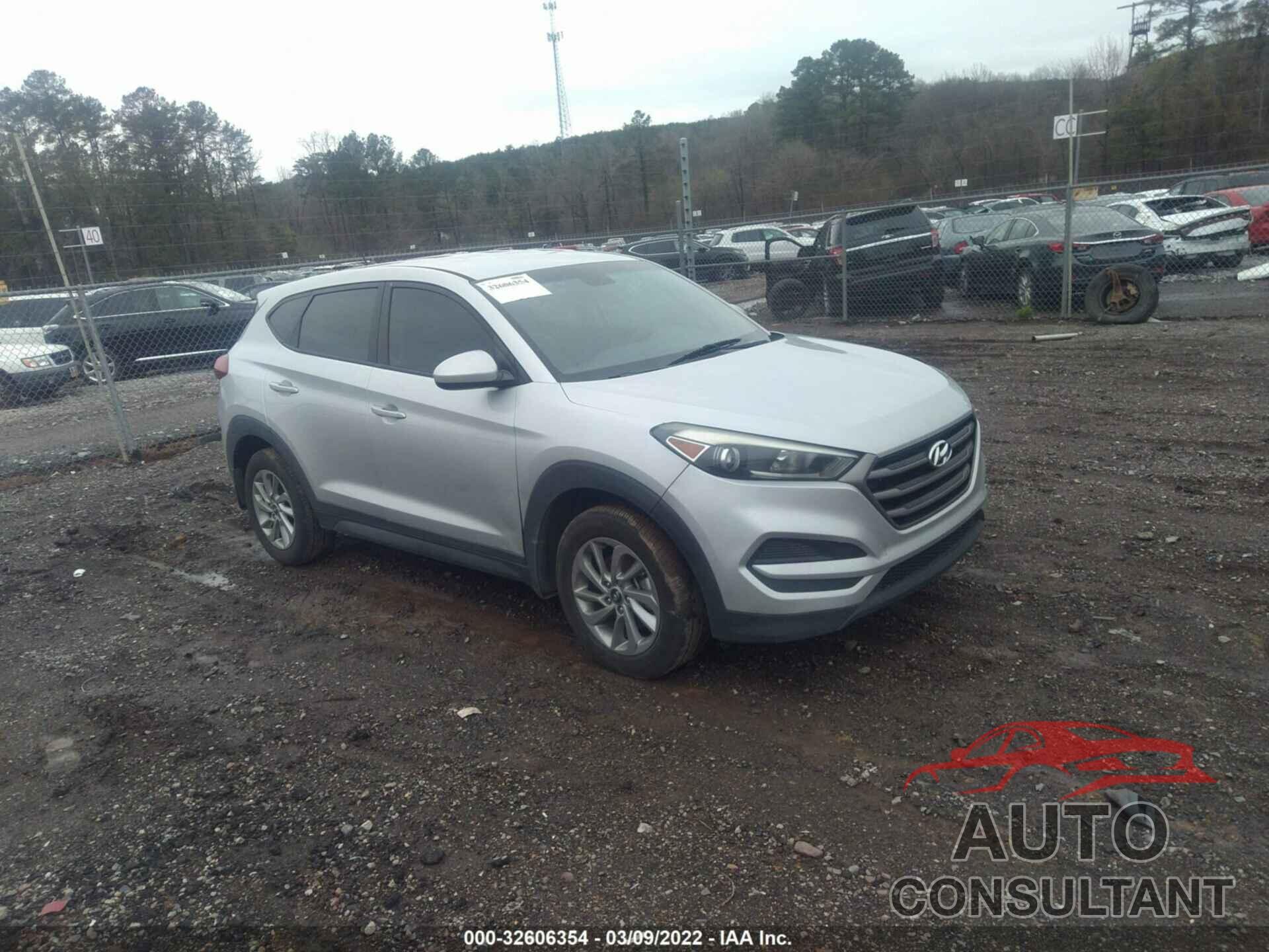 HYUNDAI TUCSON 2016 - KM8J23A48GU125344