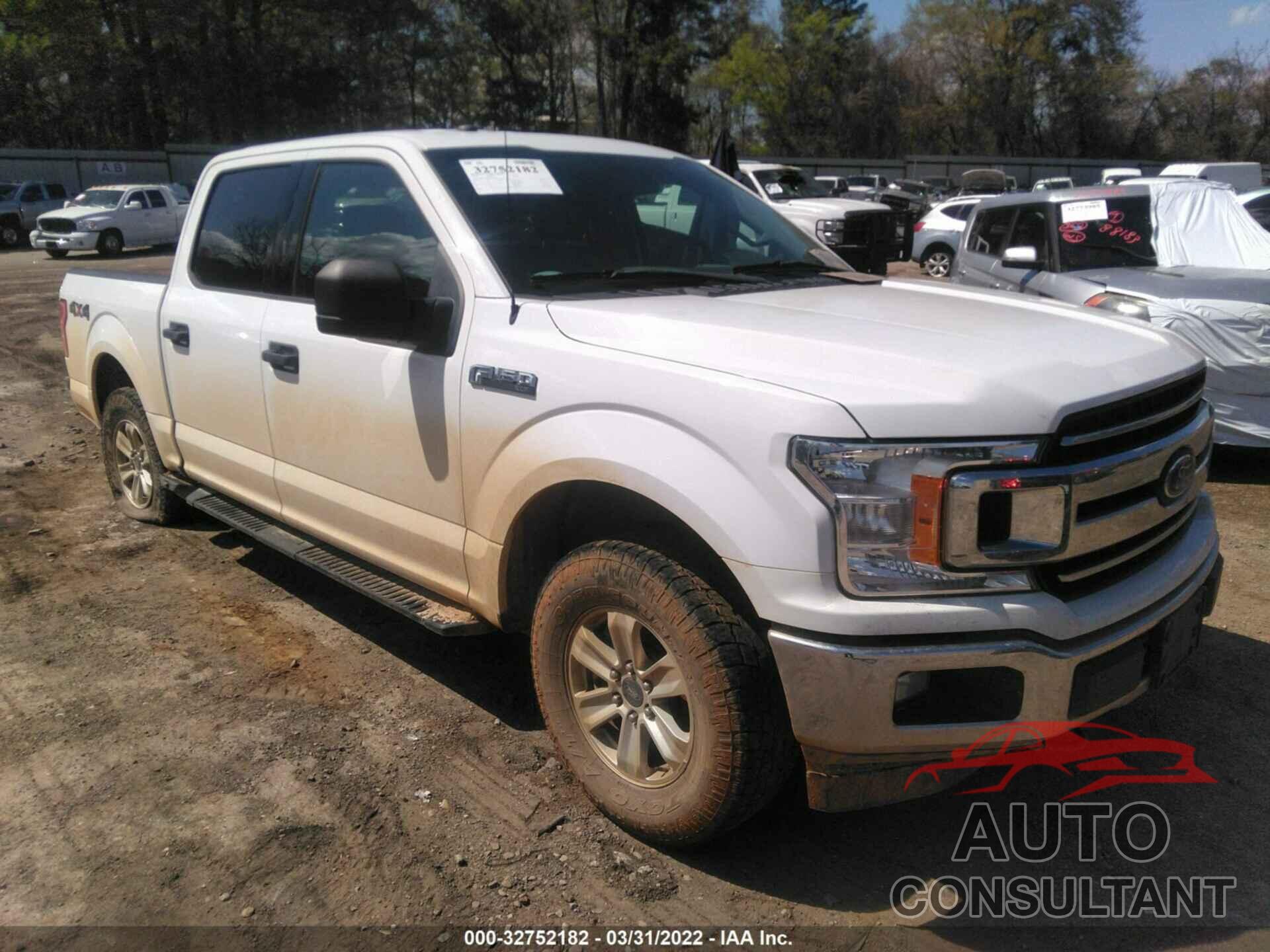 FORD F-150 2018 - 1FTEW1E51JKE45500