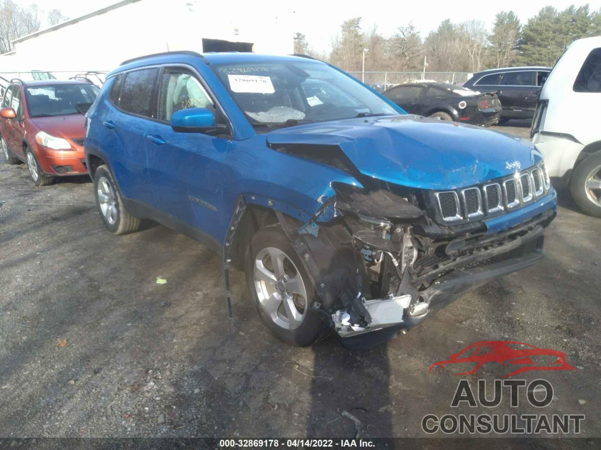 JEEP COMPASS 2018 - 3C4NJDBB6JT252297