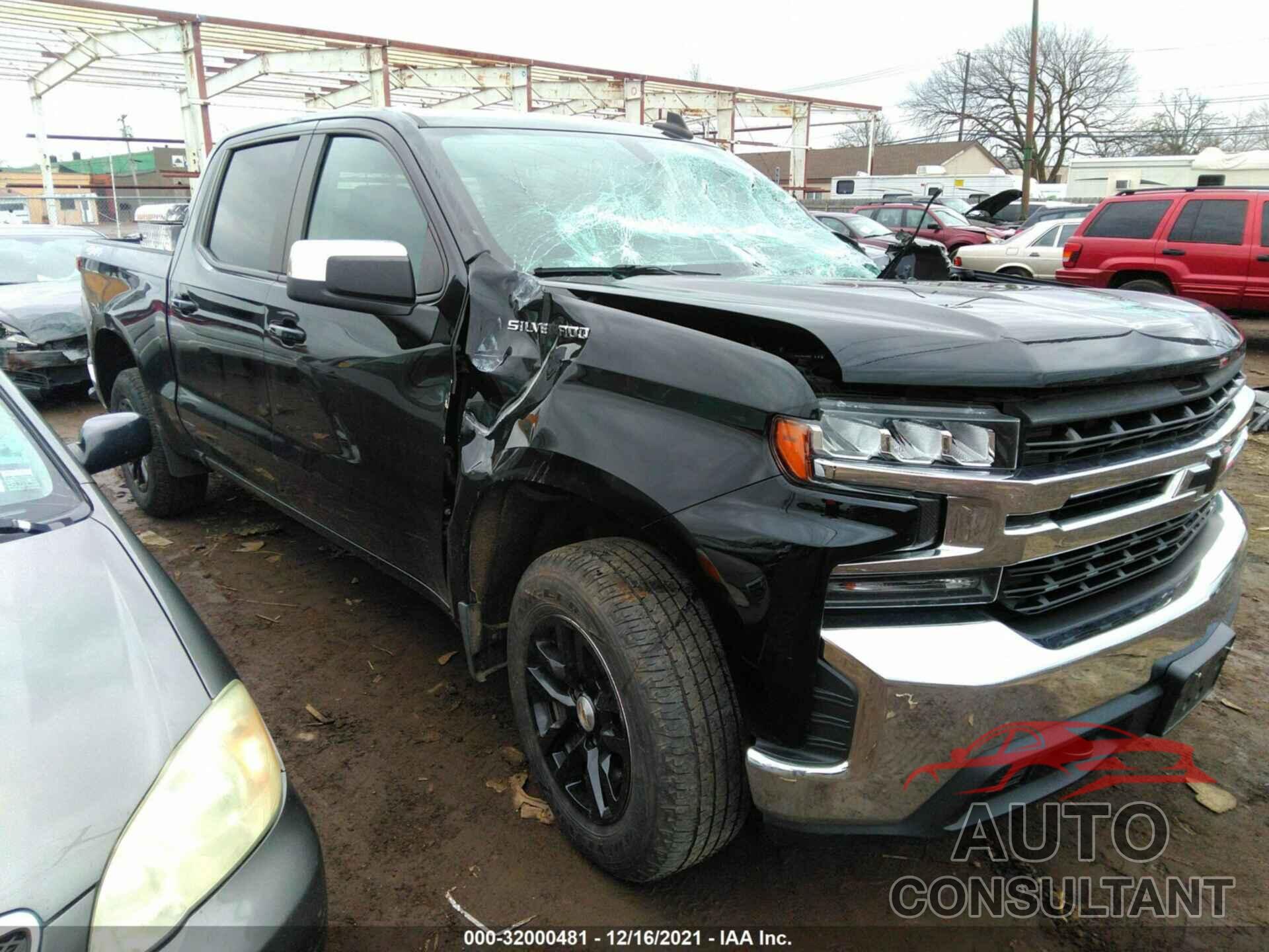 CHEVROLET SILVERADO 1500 2019 - 3GCPYDEK5KG122585
