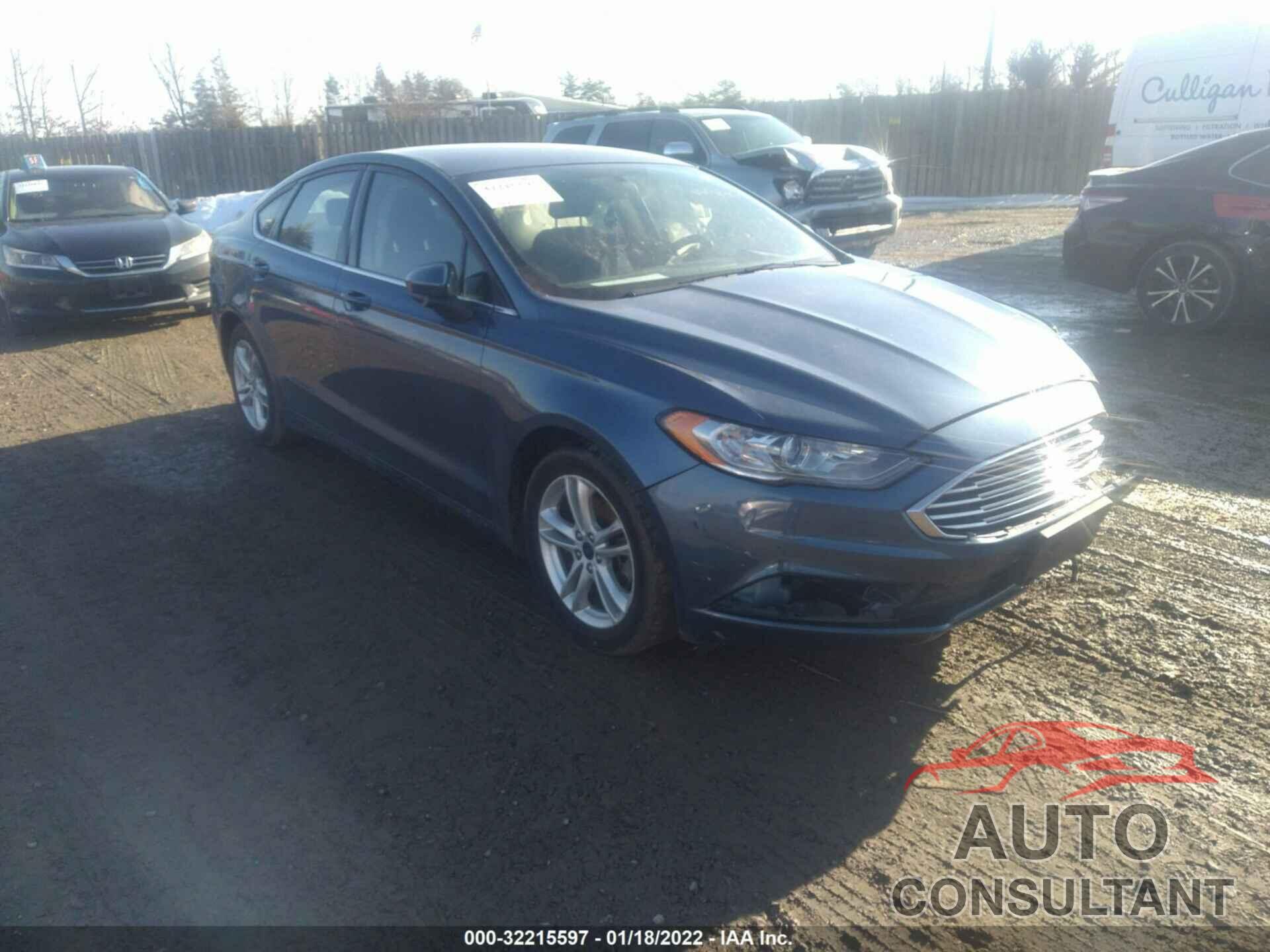 FORD FUSION 2018 - 3FA6P0H70JR104129
