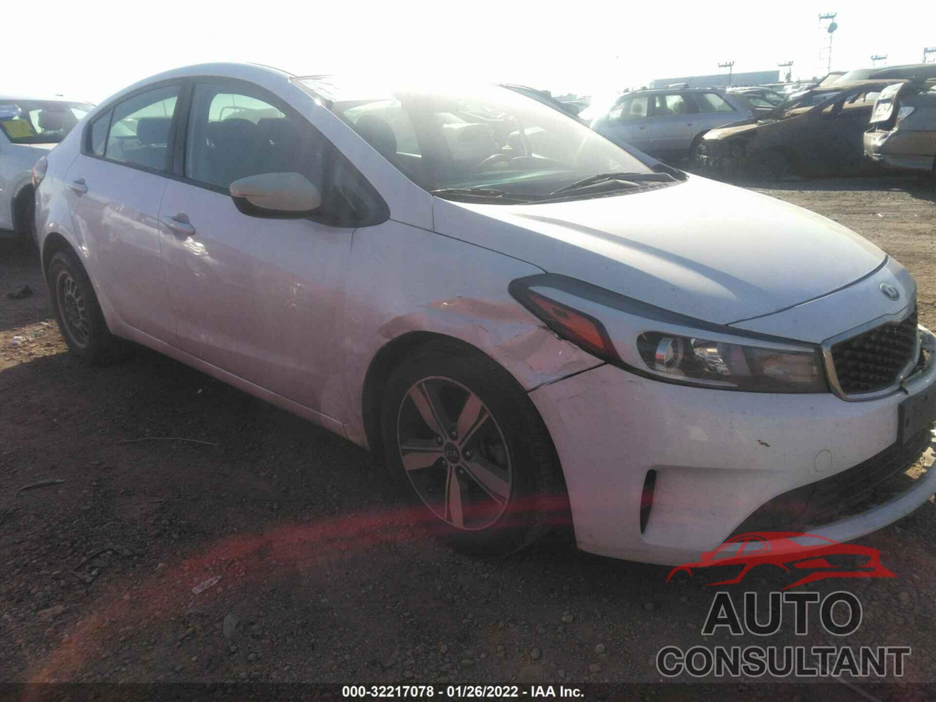 KIA FORTE 2018 - 3KPFL4A77JE247898