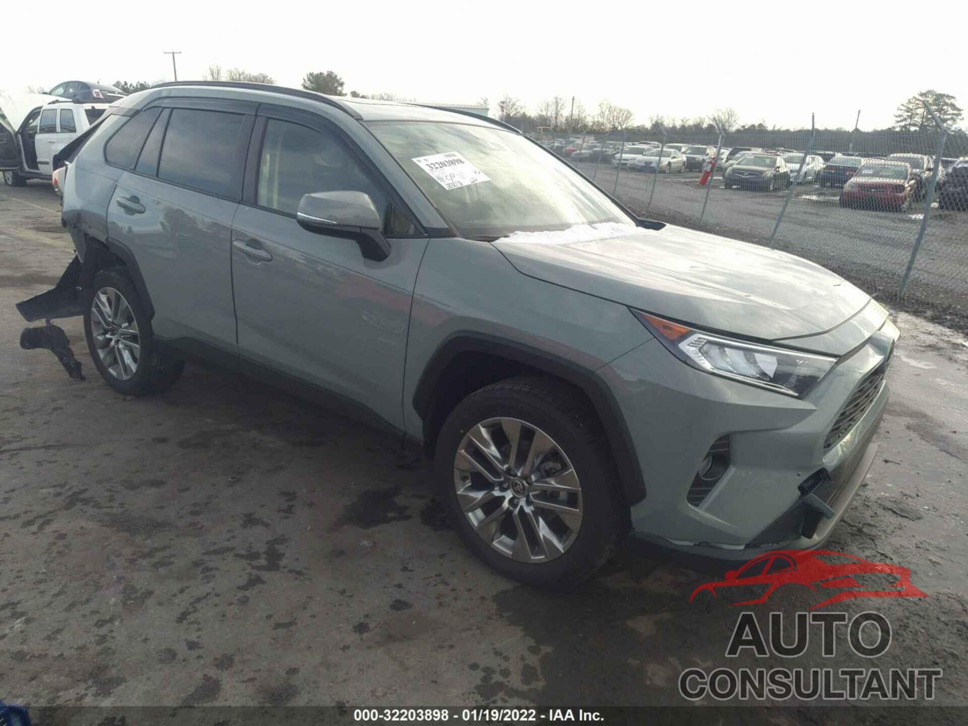 TOYOTA RAV4 2021 - JTMA1RFV0MD077572