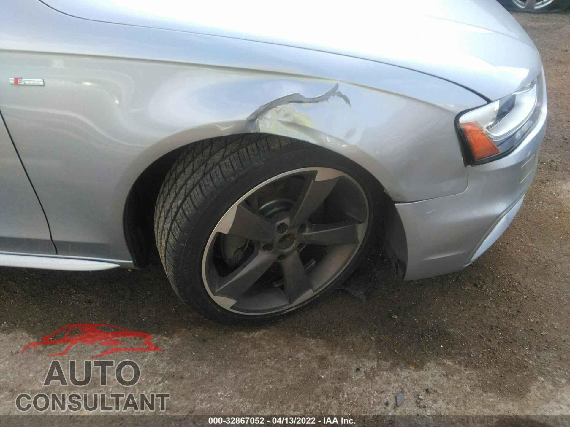 AUDI A4 2016 - WAUFFAFL2GN004707