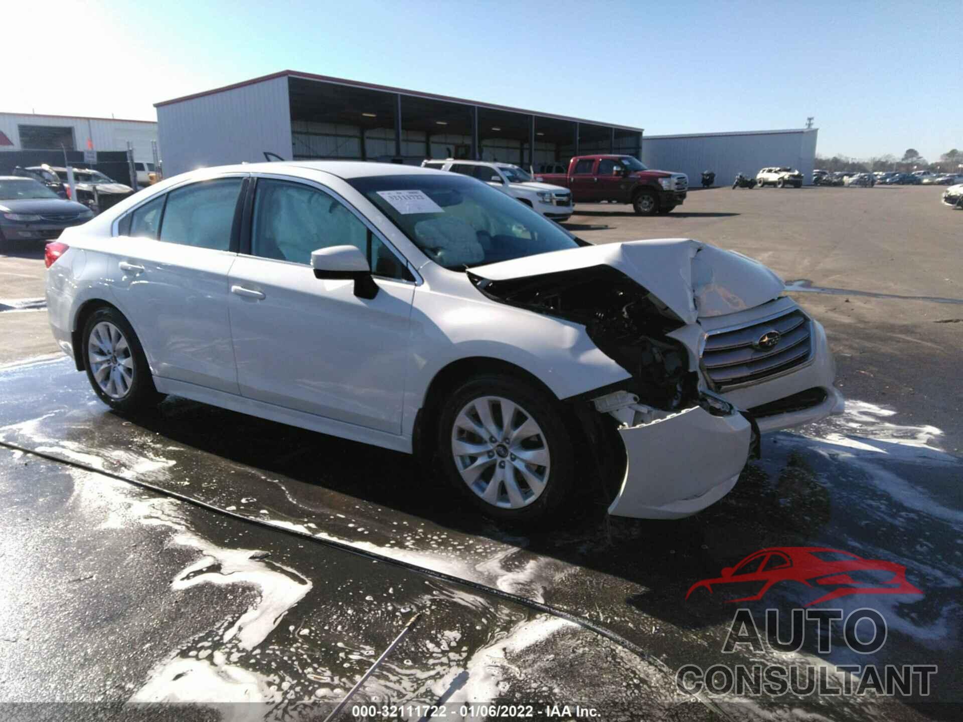 SUBARU LEGACY 2017 - 4S3BNAC63H3014386
