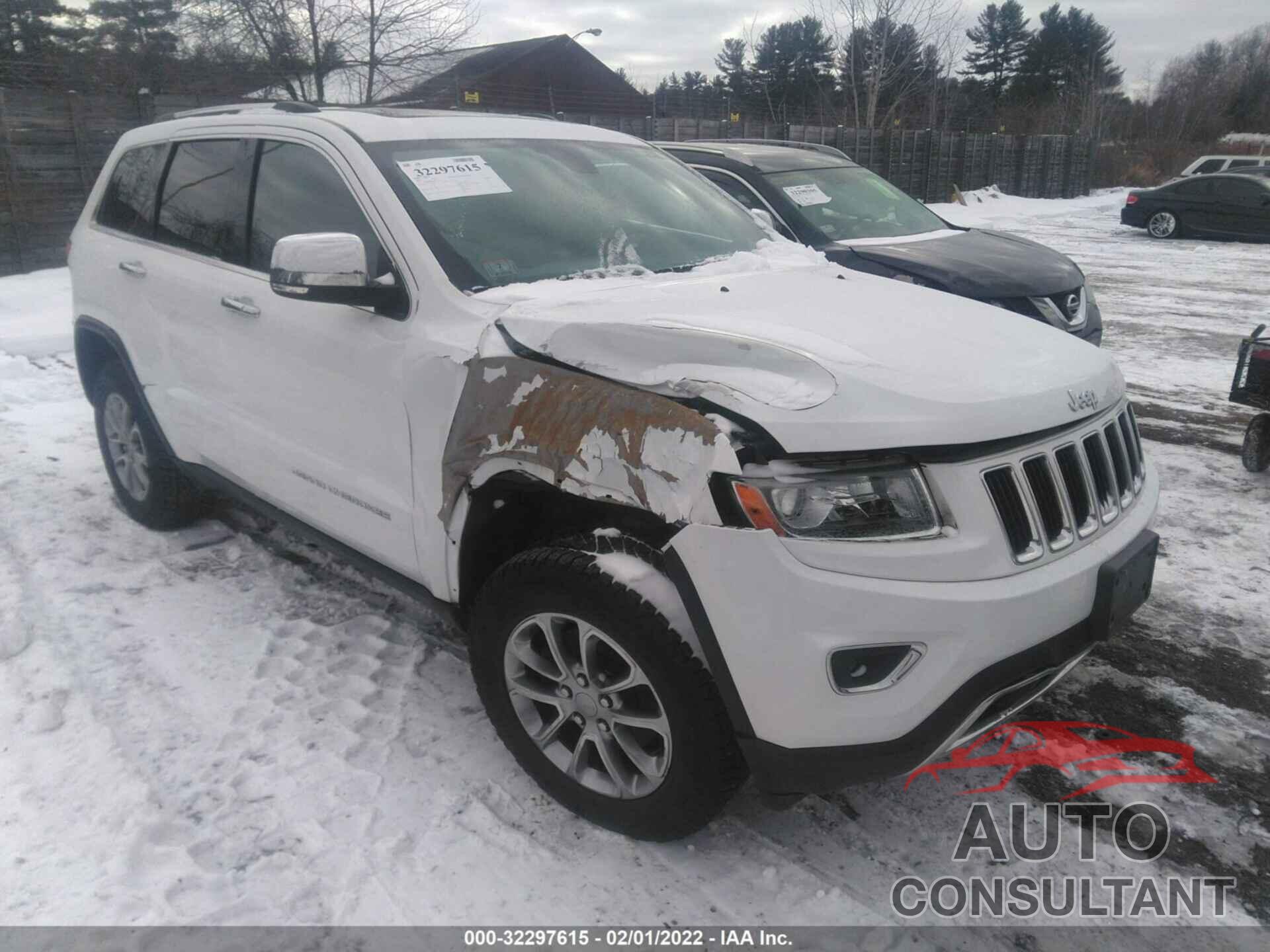JEEP GRAND CHEROKEE 2016 - 1C4RJFBG0GC317500