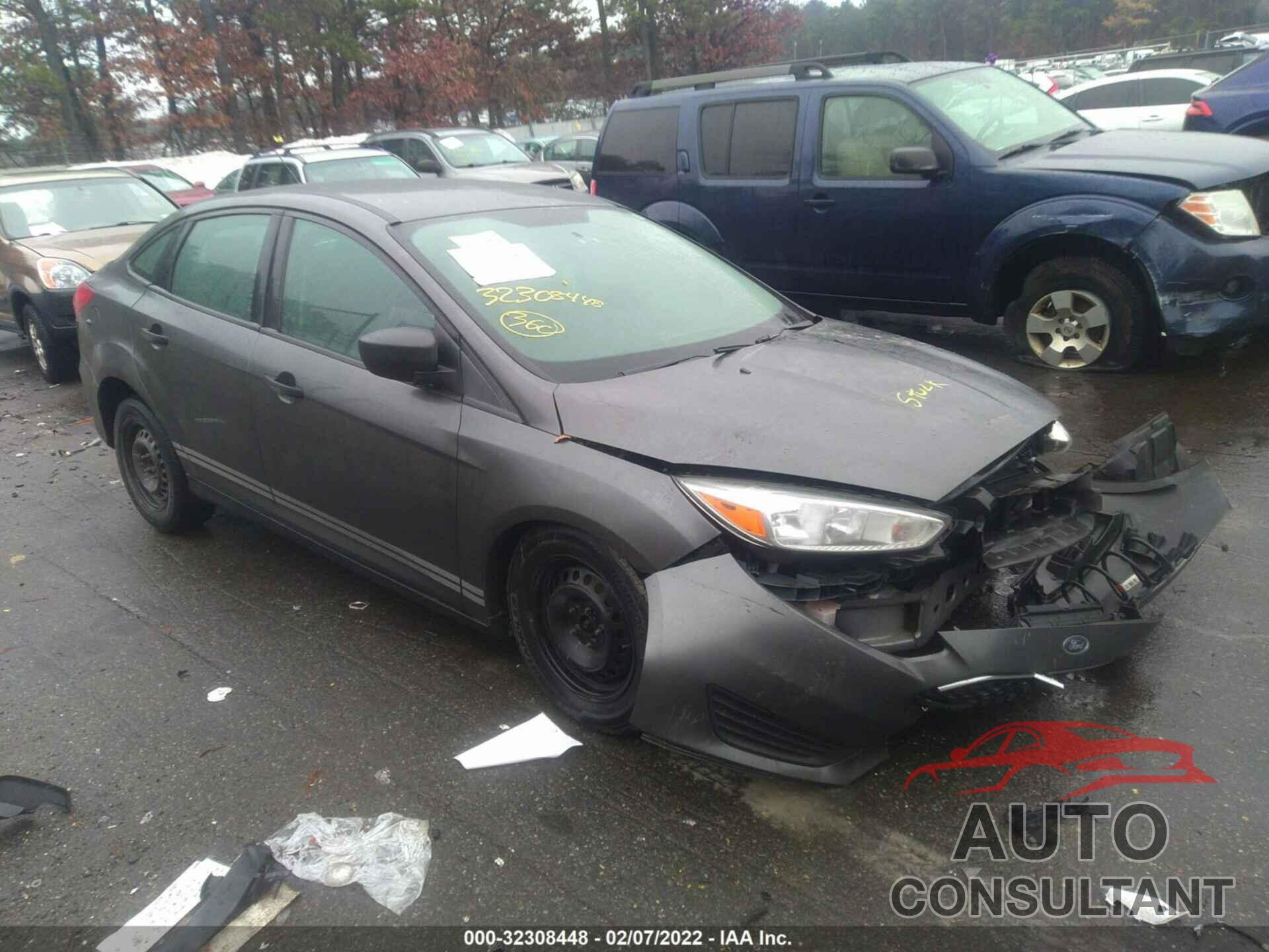 FORD FOCUS 2016 - 1FADP3E24GL233077