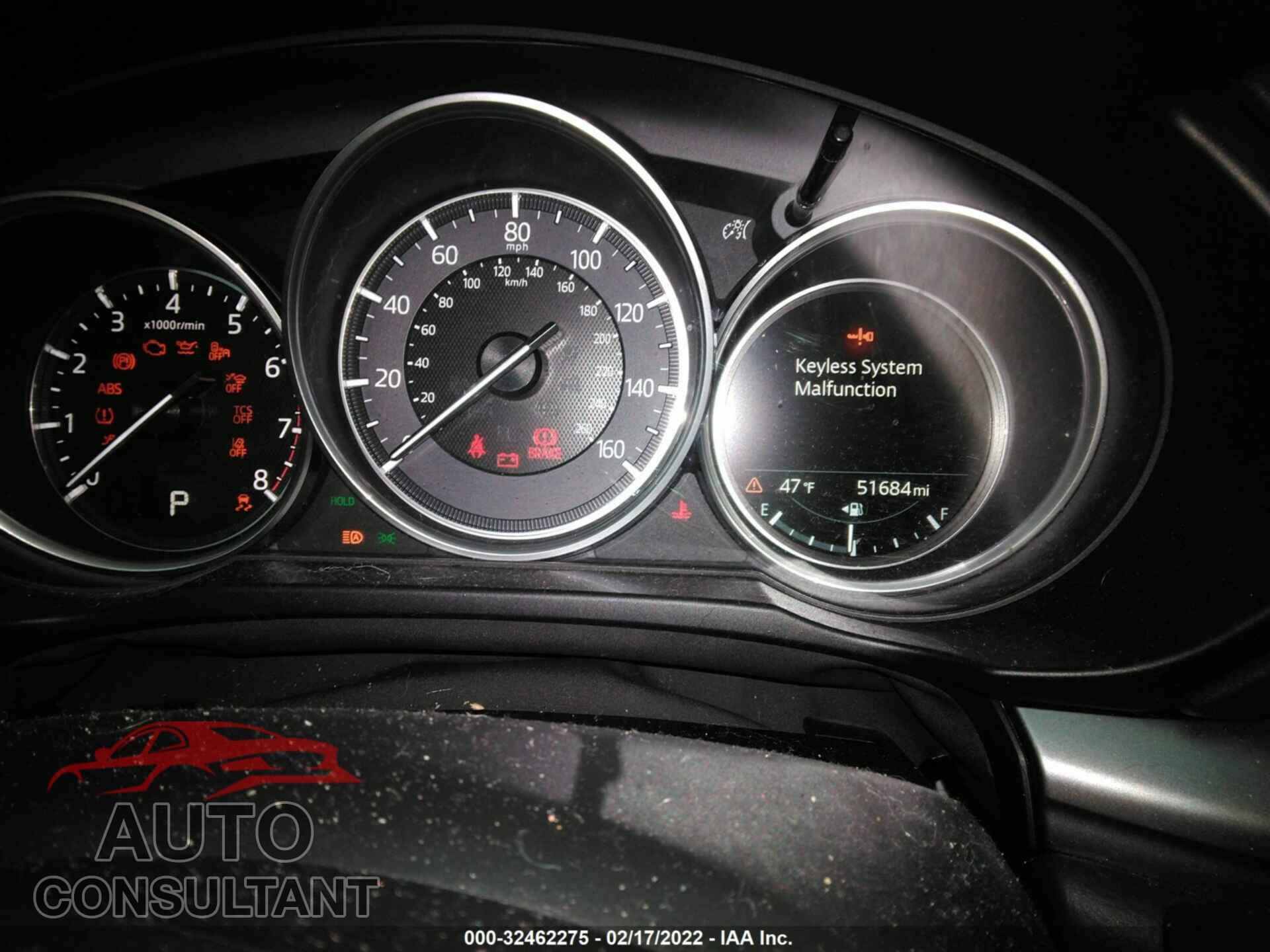 MAZDA CX-5 2018 - JM3KFBCM9J0448344