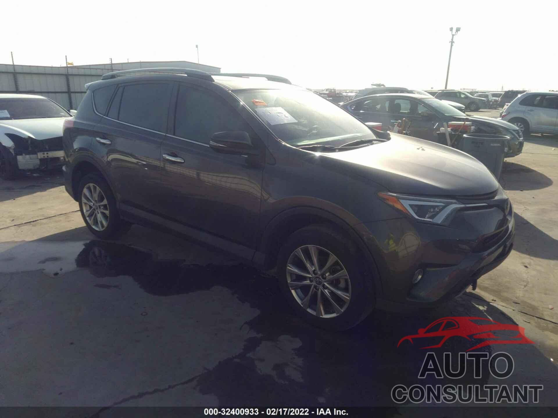 TOYOTA RAV4 2018 - 2T3YFREV0JW457401