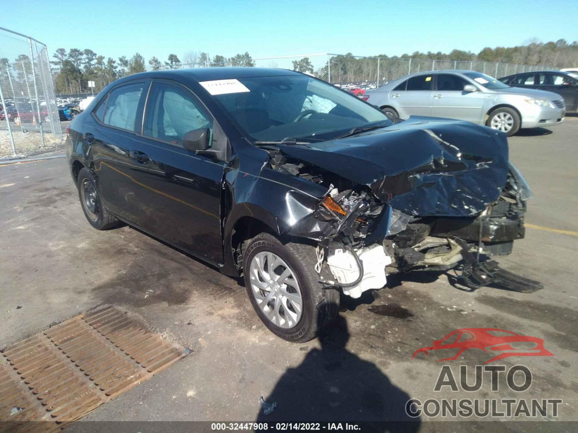TOYOTA COROLLA 2018 - 5YFBURHE8JP849317