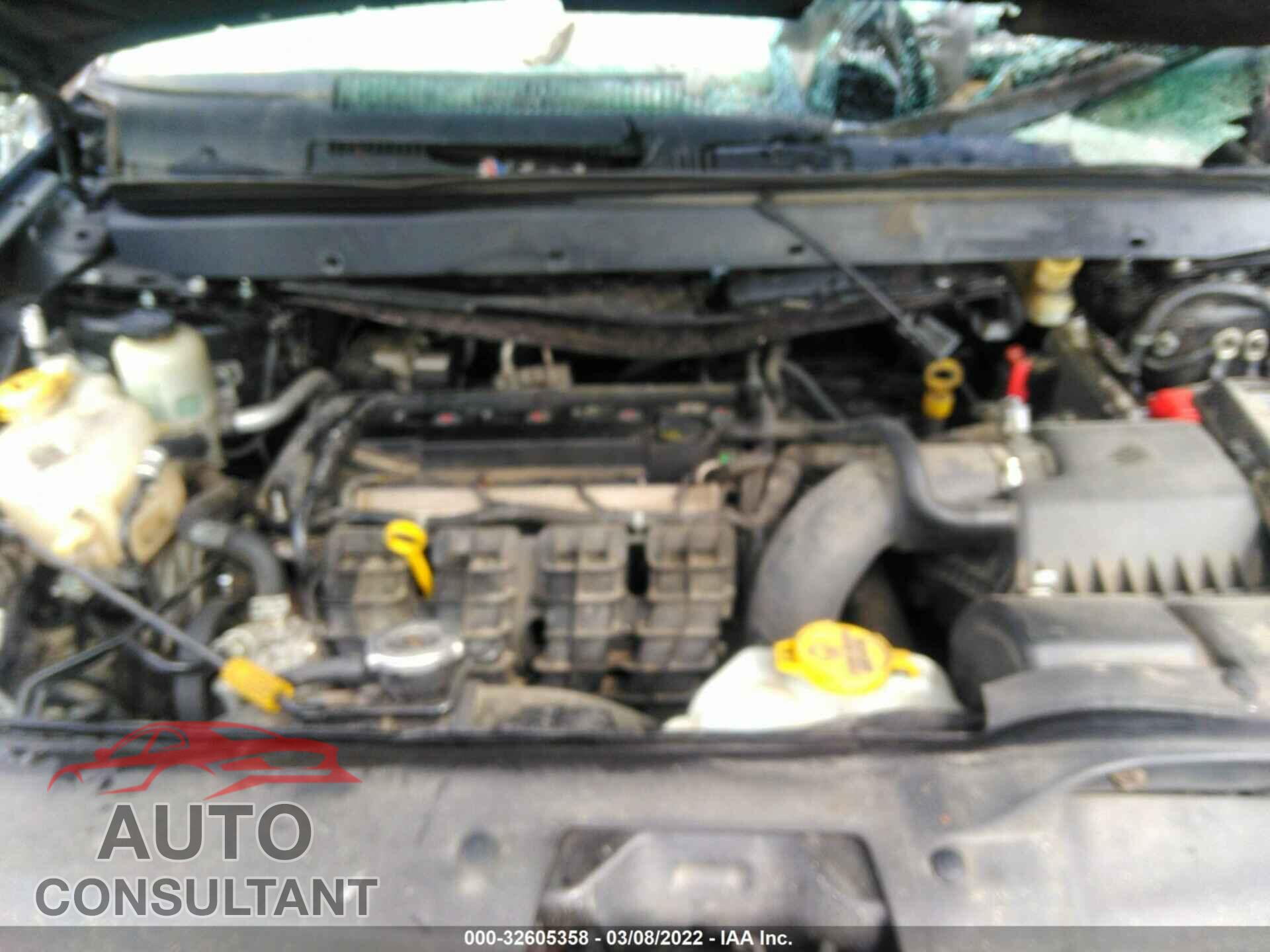 DODGE JOURNEY 2016 - 3C4PDCGBXGT123734