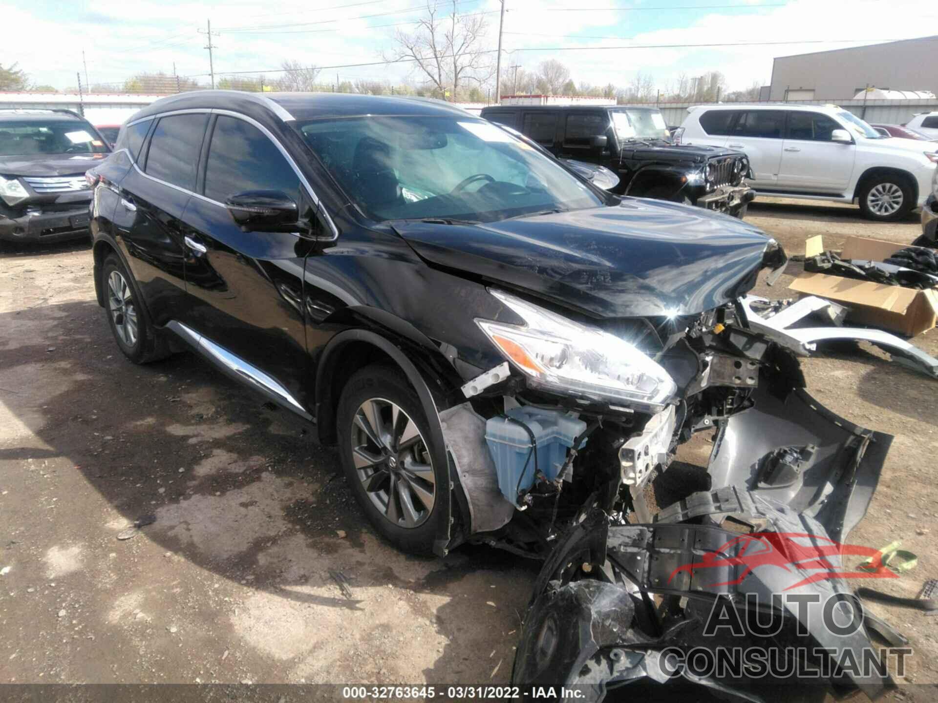 NISSAN MURANO 2017 - 5N1AZ2MG4HN168621