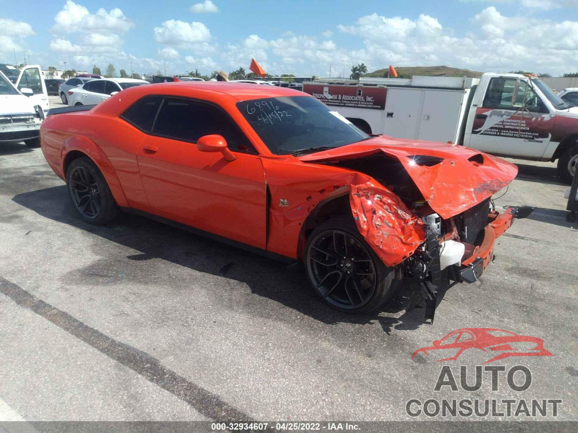 DODGE CHALLENGER 2021 - 2C3CDZFJ5MH626896