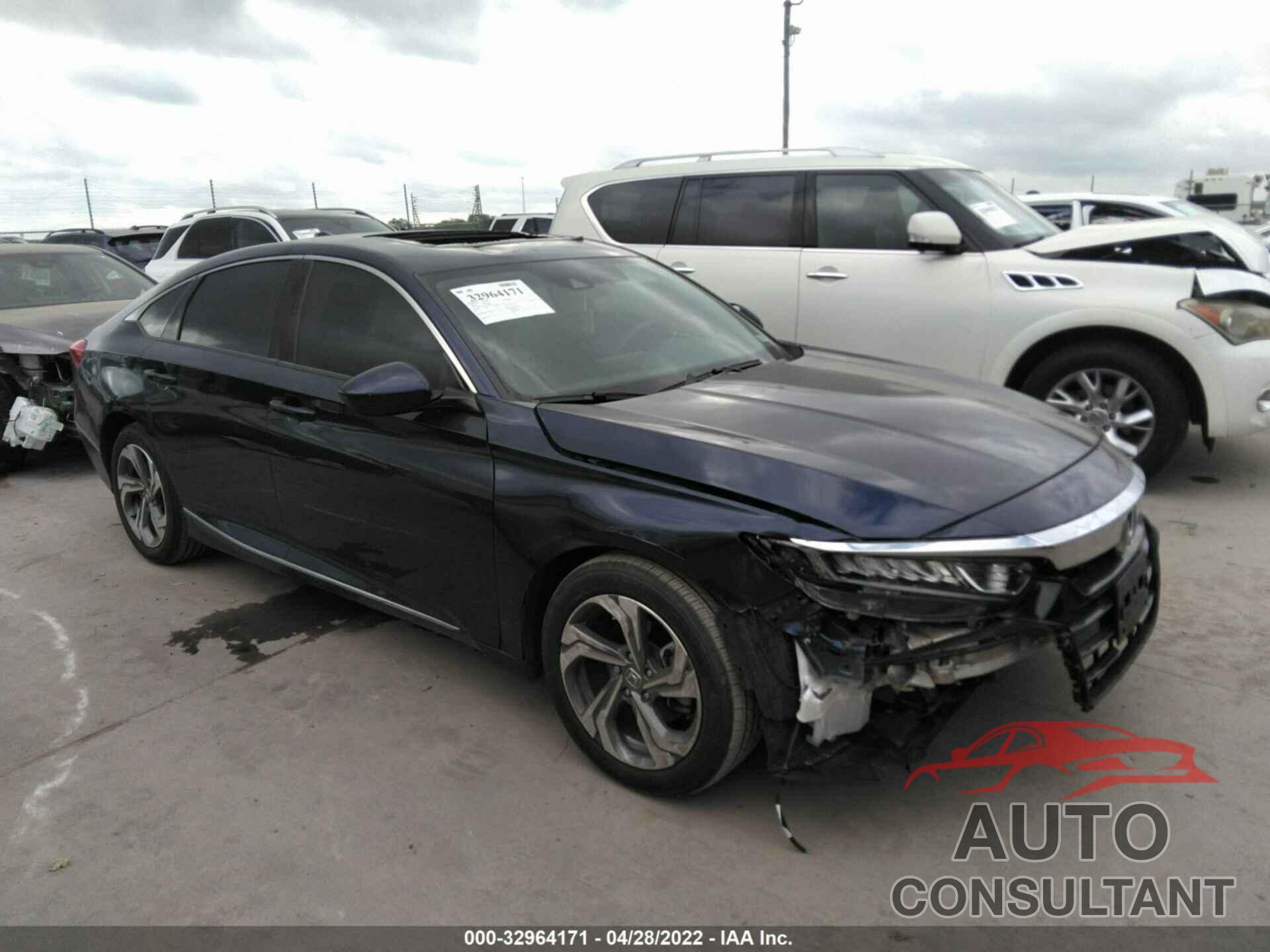 HONDA ACCORD SEDAN 2020 - 1HGCV1F49LA008631