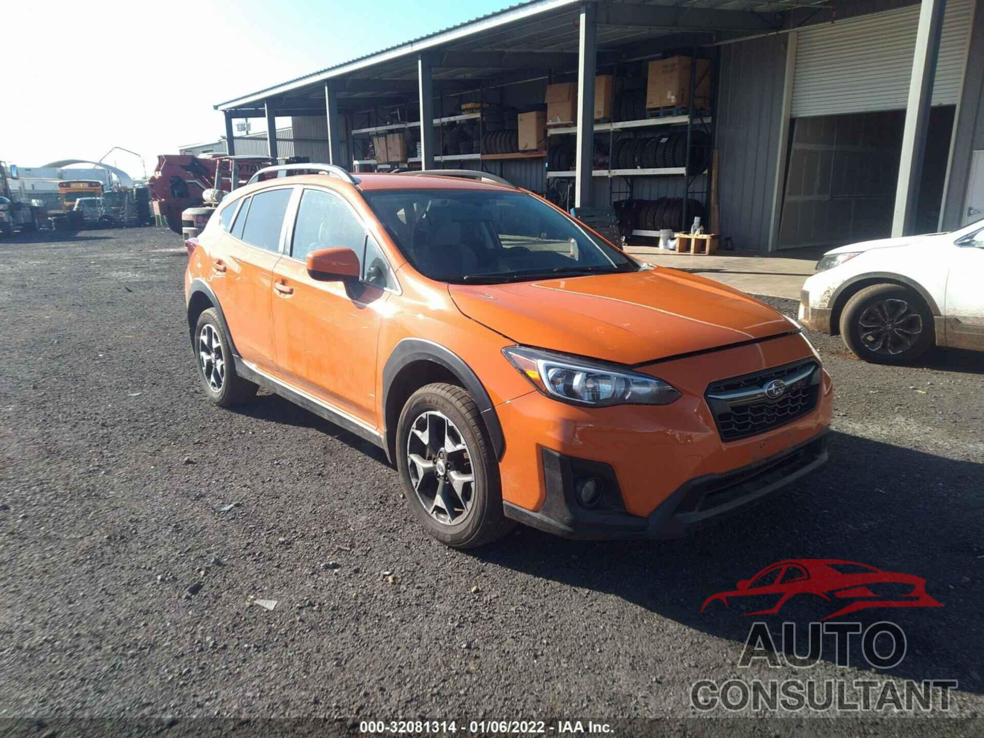 SUBARU CROSSTREK 2018 - JF2GTADC2JH267614