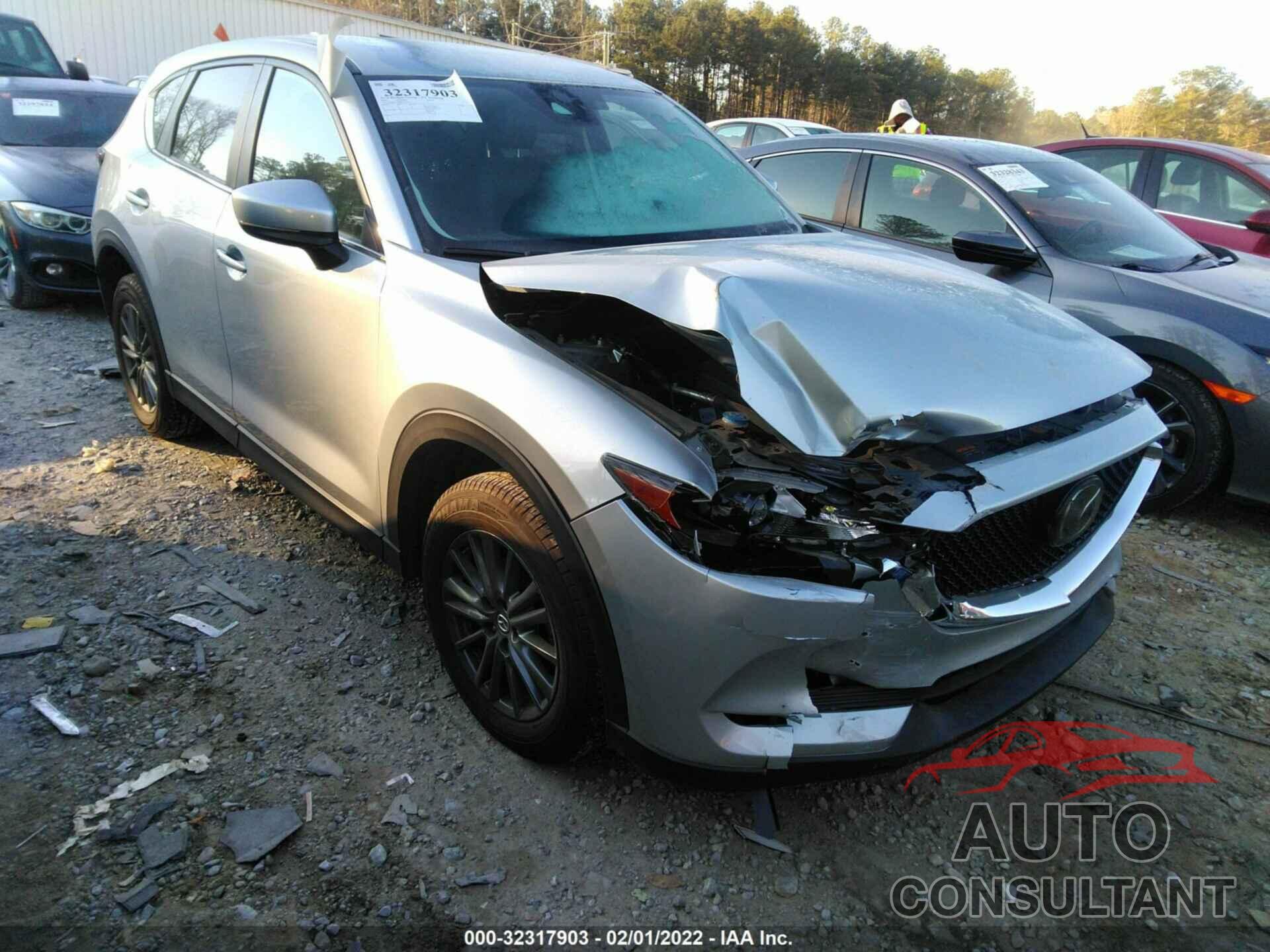 MAZDA CX-5 2021 - JM3KFACM0M0351337