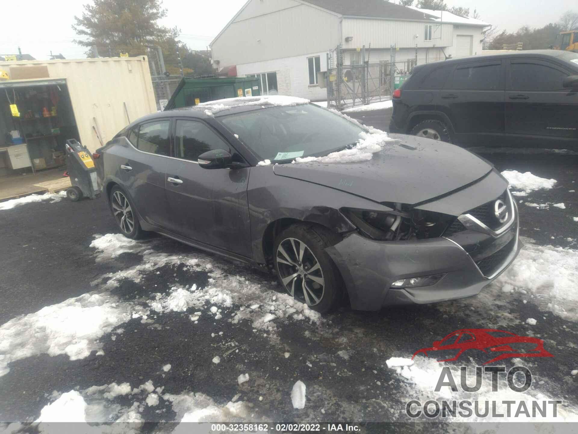 NISSAN MAXIMA 2018 - 1N4AA6AP9JC369039