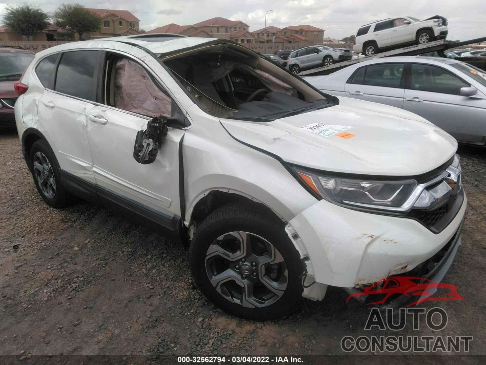 HONDA CR-V 2017 - 2HKRW1H55HH518812