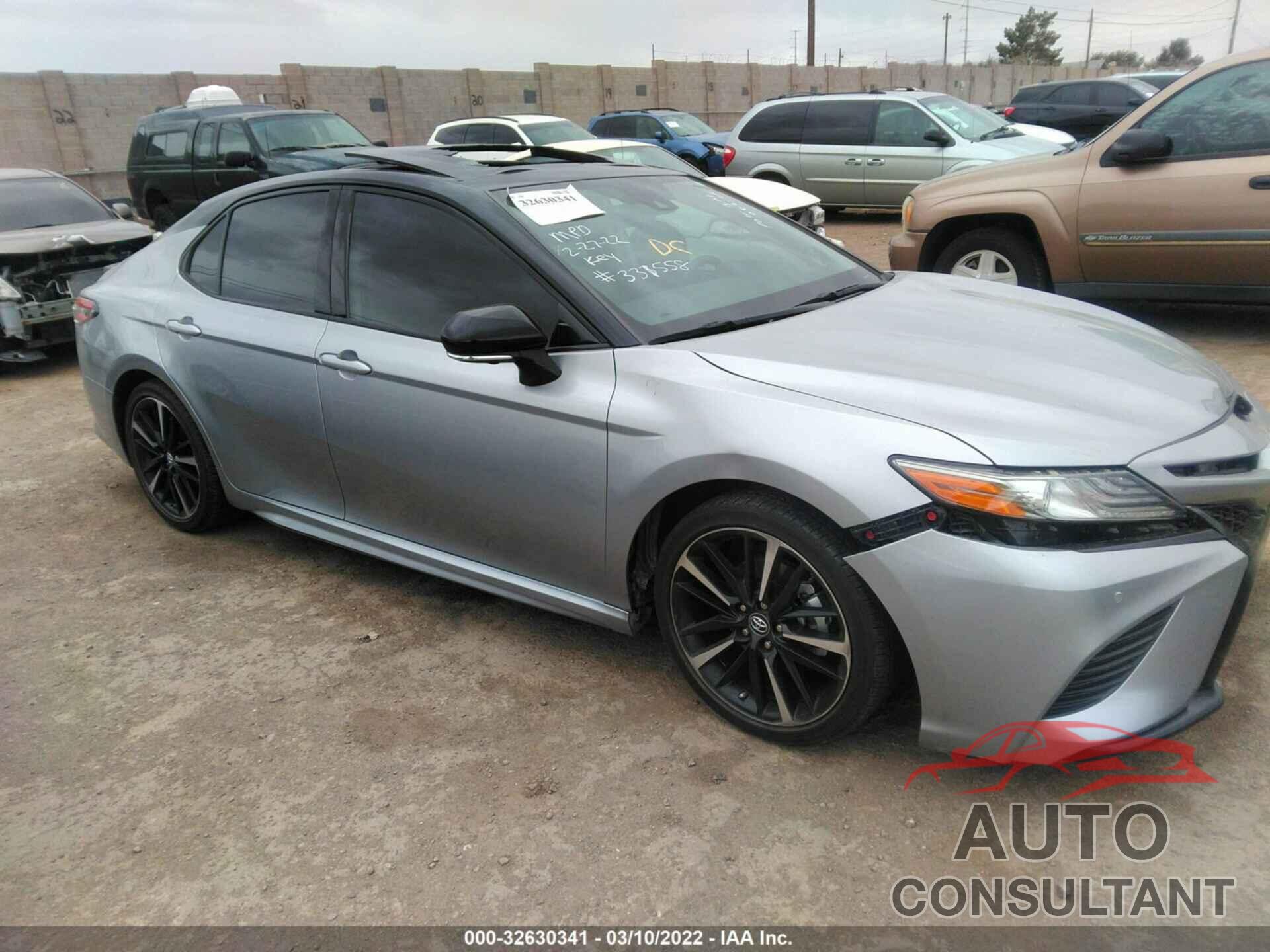 TOYOTA CAMRY 2019 - 4T1BZ1HK2KU025371