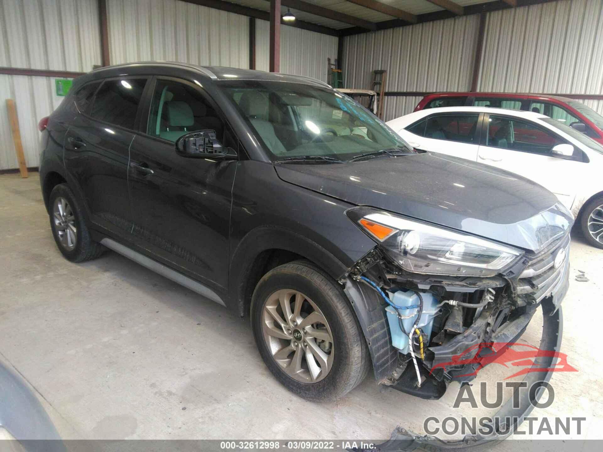 HYUNDAI TUCSON 2018 - KM8J33A40JU615149