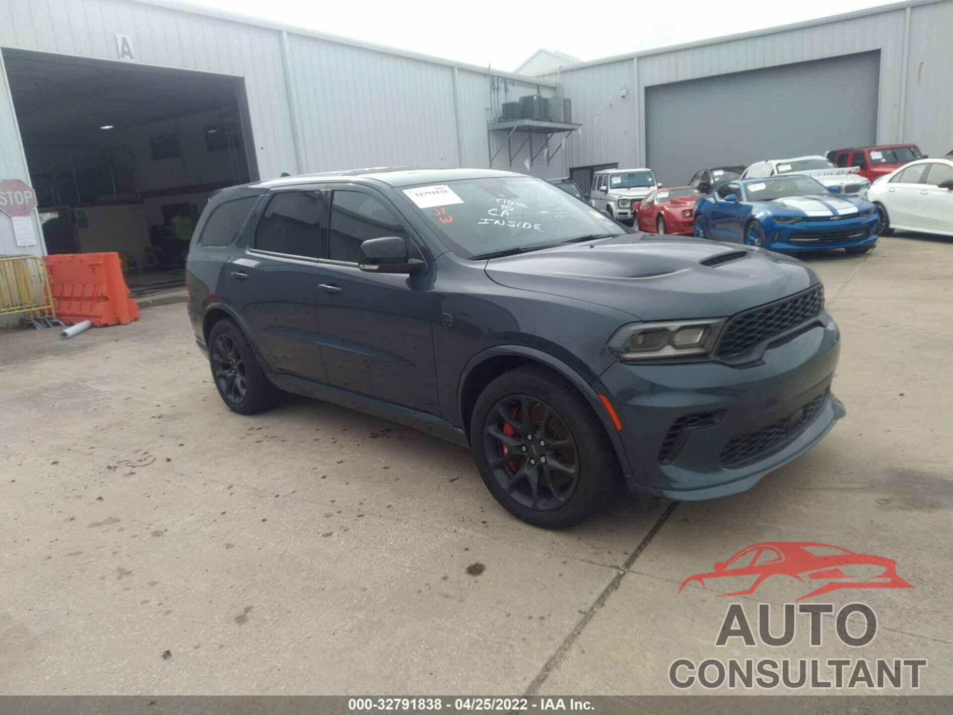 DODGE DURANGO 2021 - 1C4SDJH95MC818320