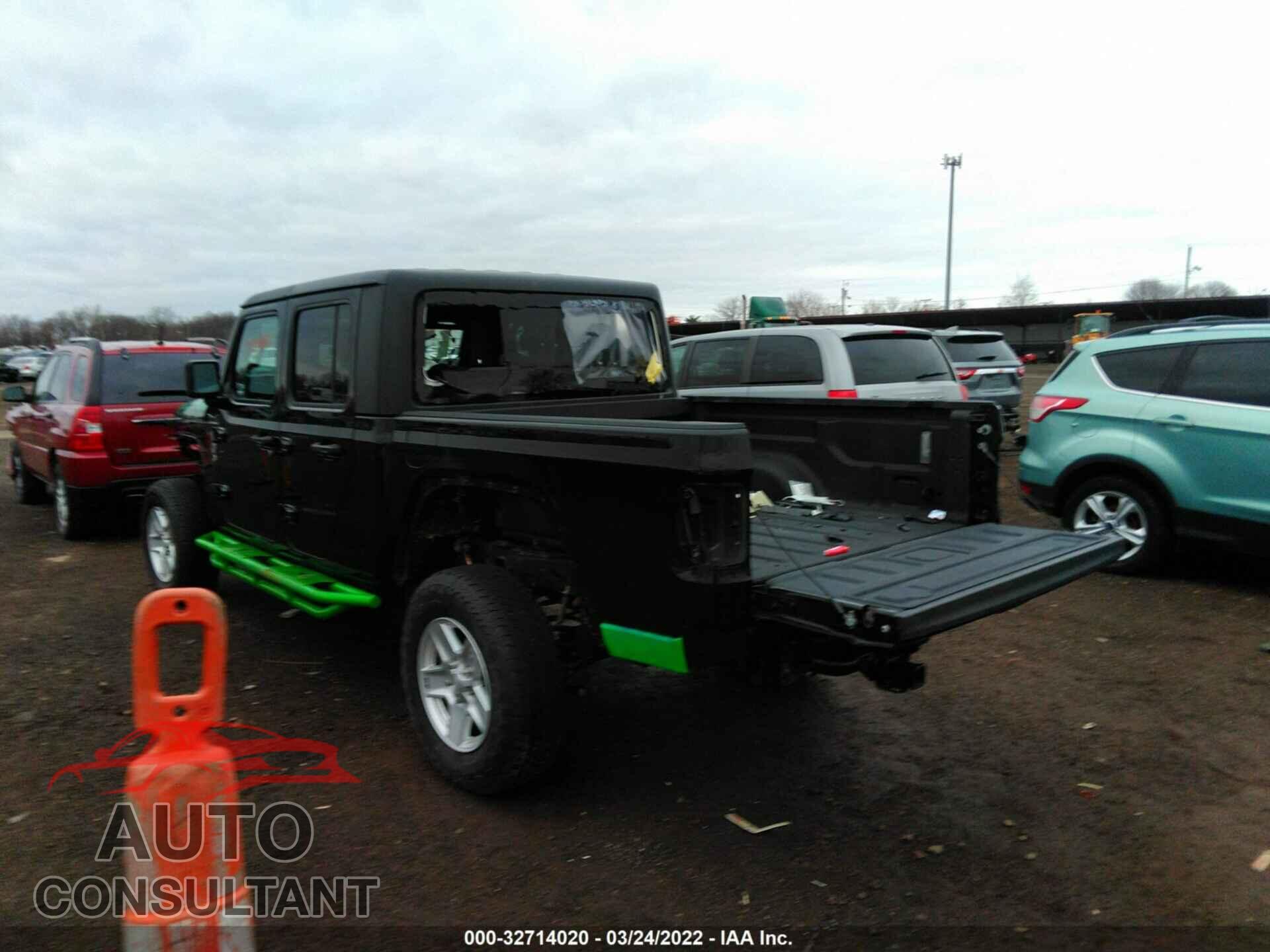 JEEP GLADIATOR 2020 - 1C6HJTAGXLL115924