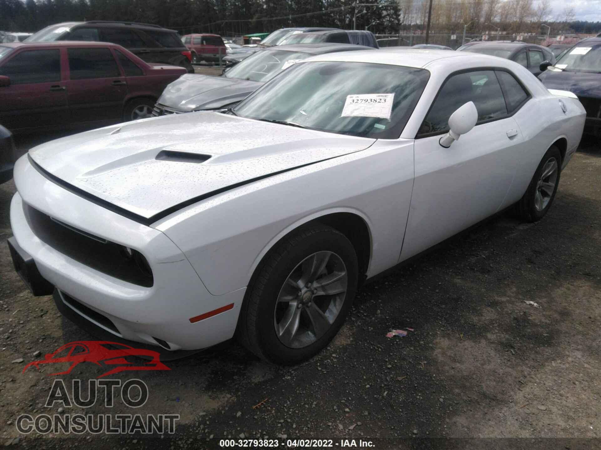 DODGE CHALLENGER 2021 - 2C3CDZAG1MH577143