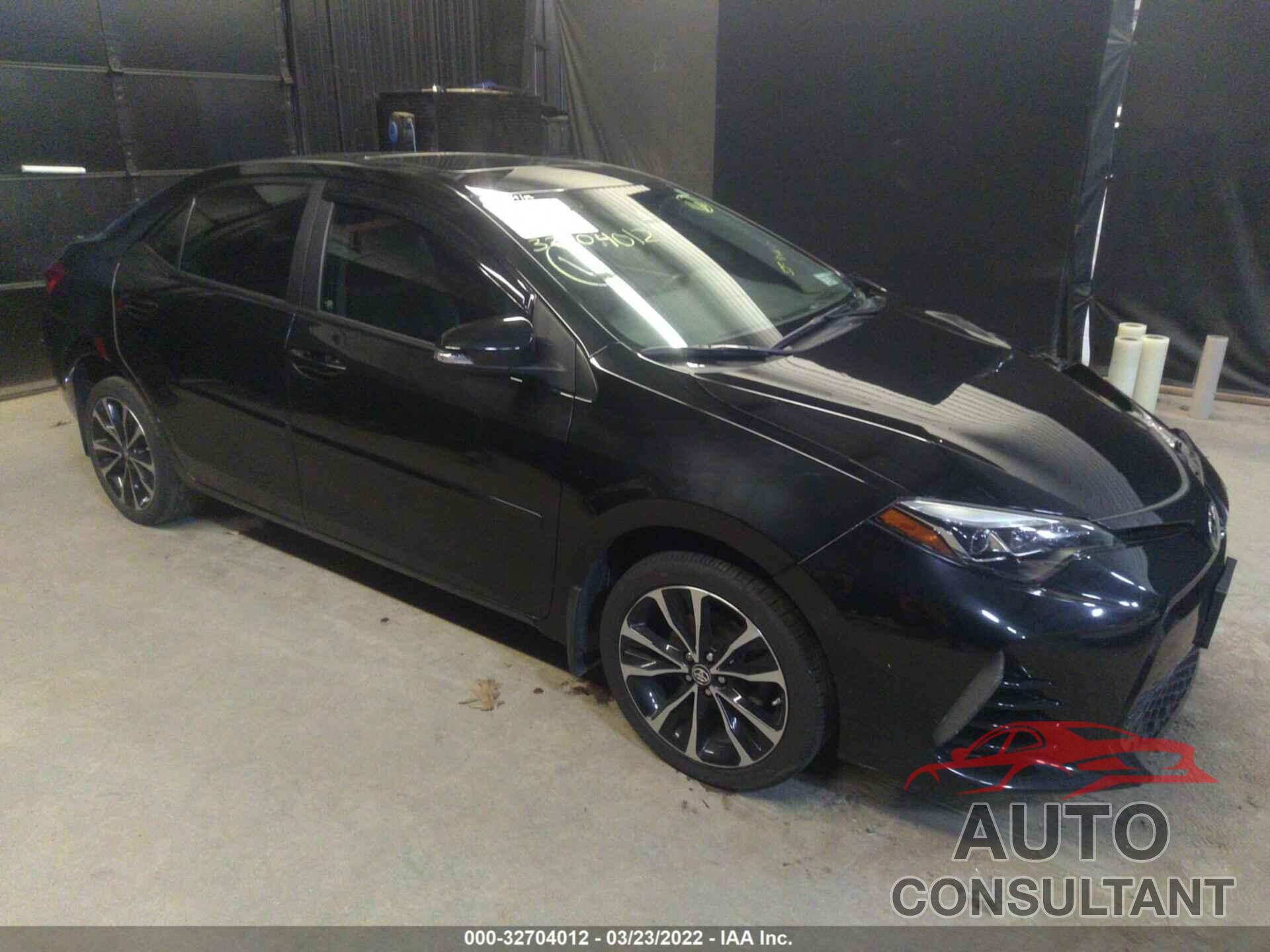 TOYOTA COROLLA 2017 - 2T1BURHE8HC936631