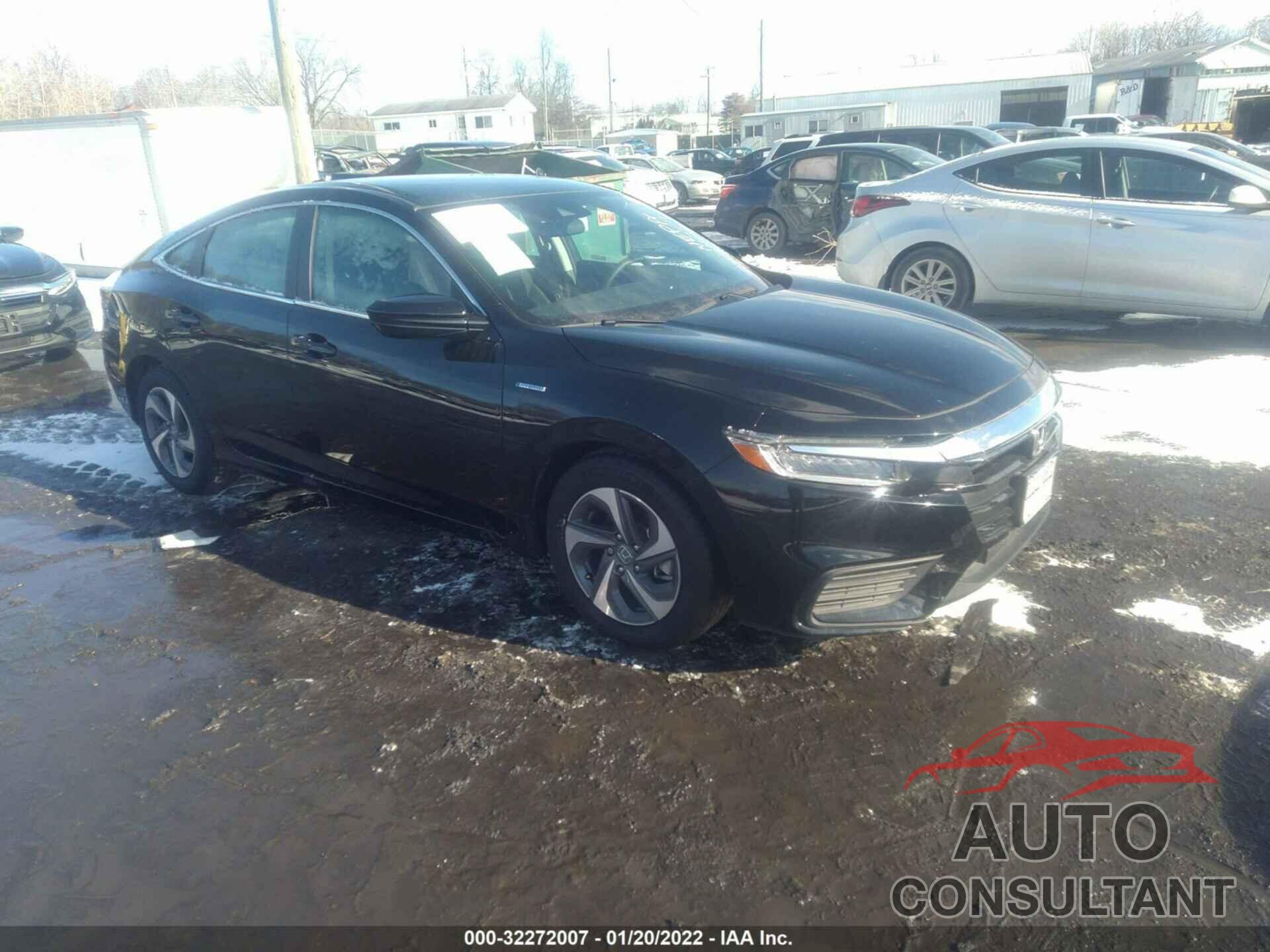 HONDA INSIGHT 2019 - 19XZE4F15KE026314