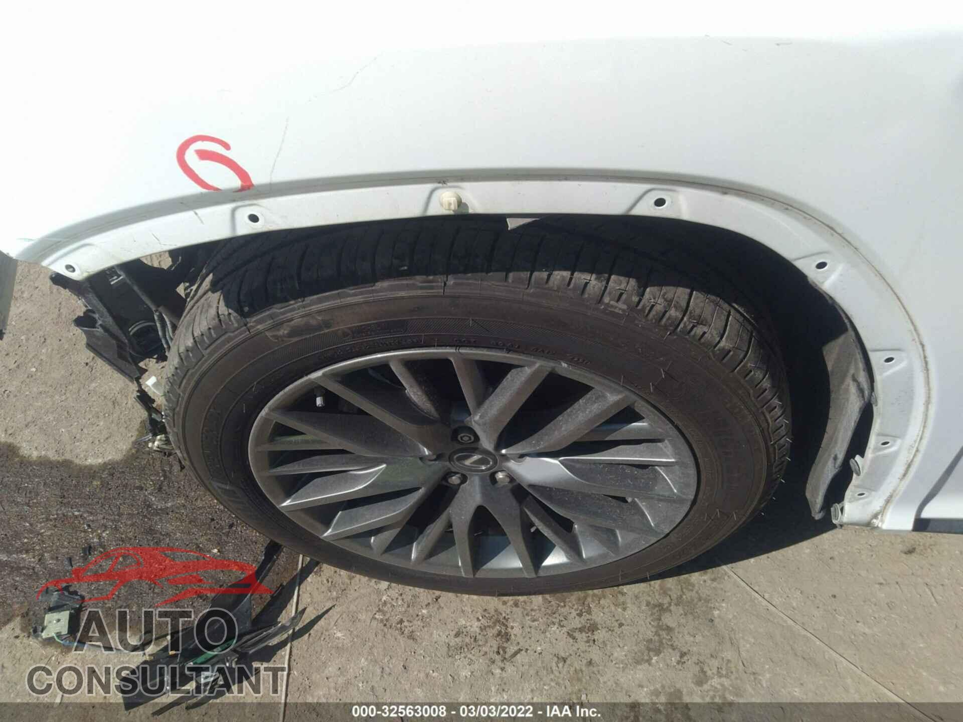 LEXUS RX 2017 - 2T2ZZMCA4HC080022