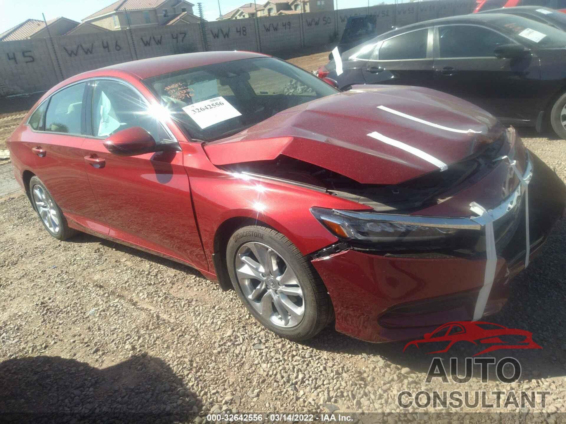 HONDA ACCORD SEDAN 2018 - 1HGCV1F1XJA218576