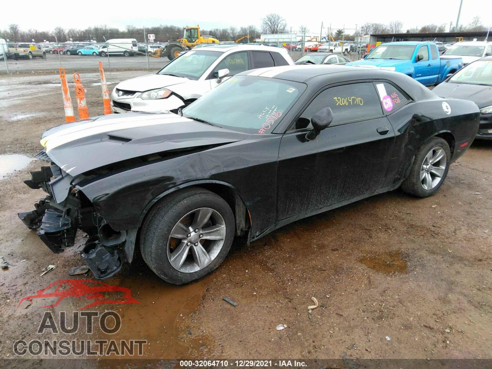 DODGE CHALLENGER 2017 - 2C3CDZAG5HH550596